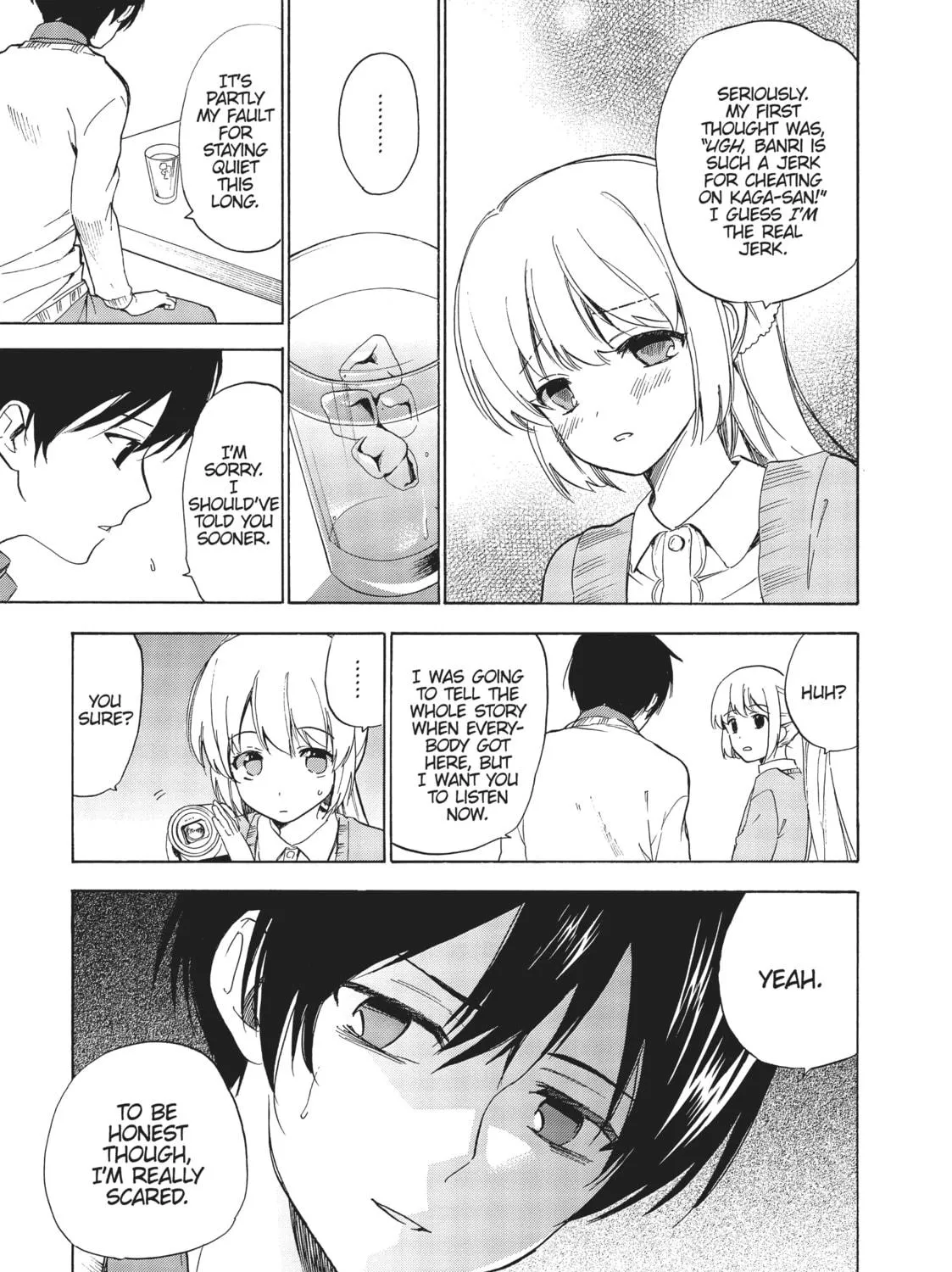 Golden Time Chapter 45 page 9 - 