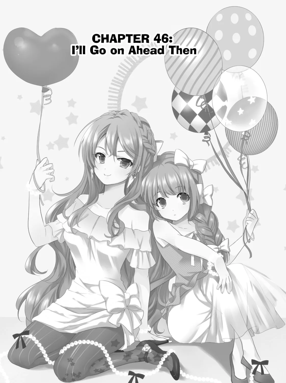 Golden Time Chapter 46 page 1 - 