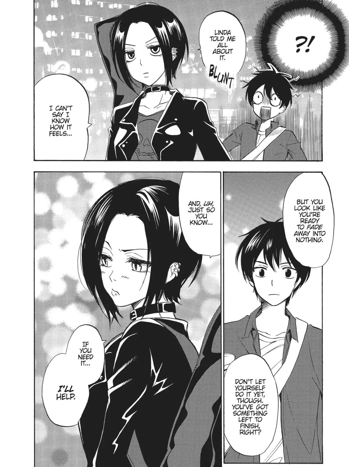 Golden Time Chapter 46 page 11 - 