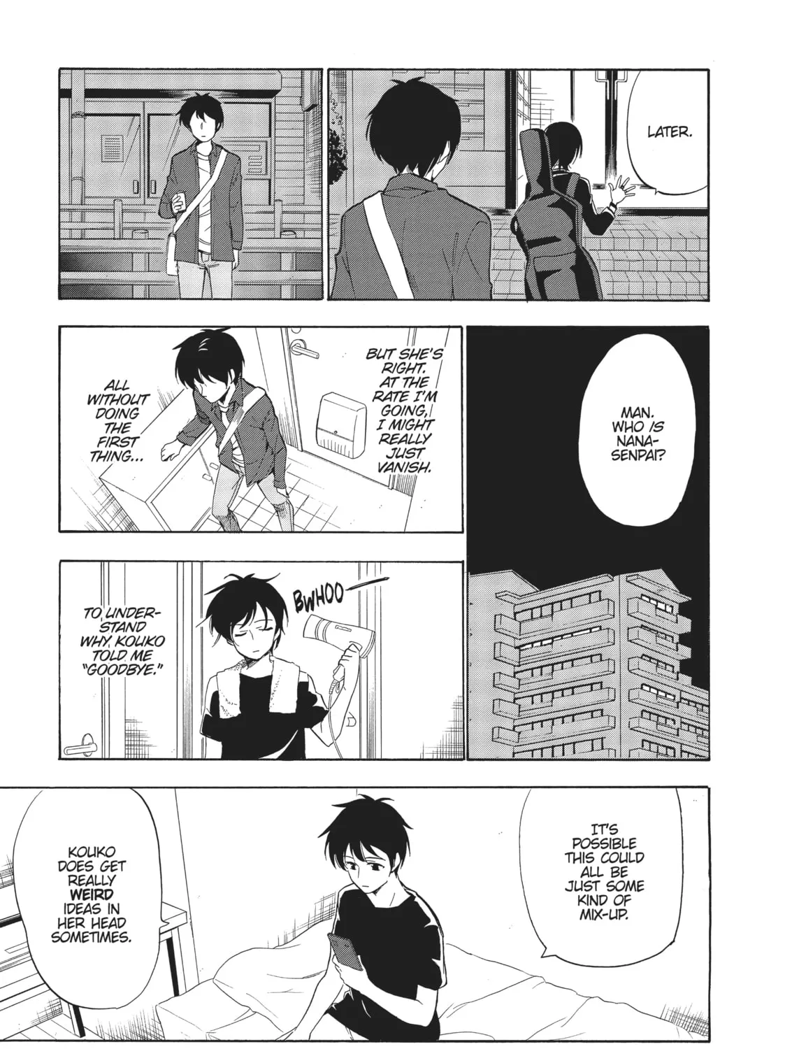 Golden Time Chapter 46 page 13 - 