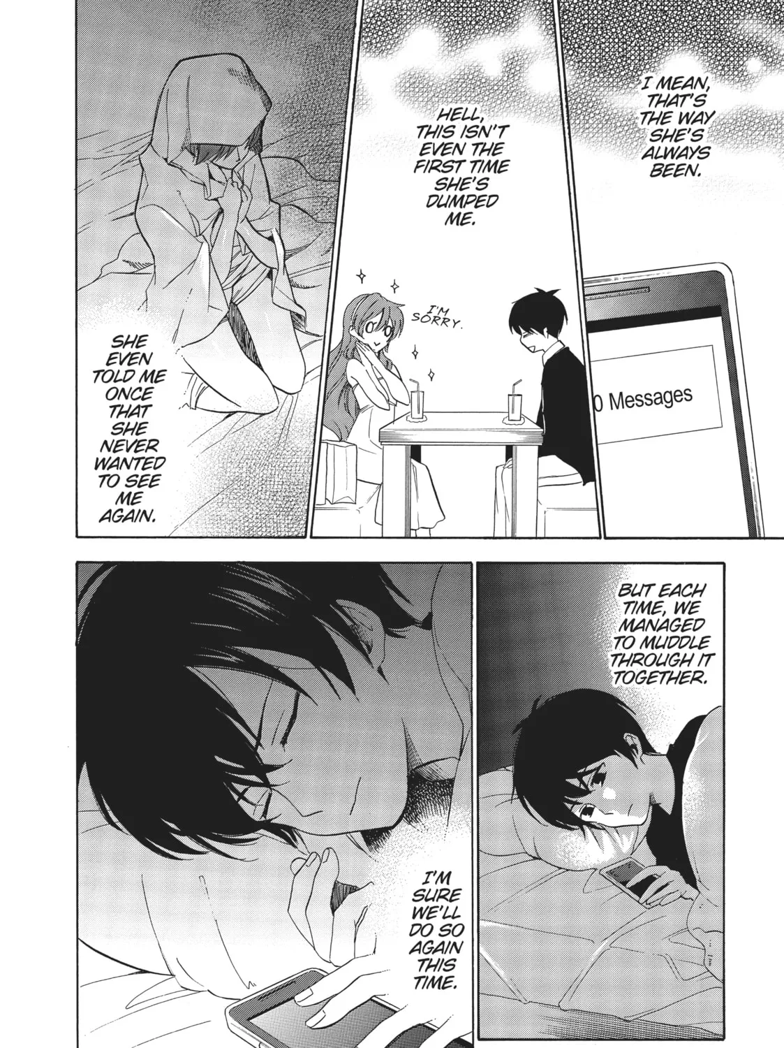 Golden Time Chapter 46 page 15 - 
