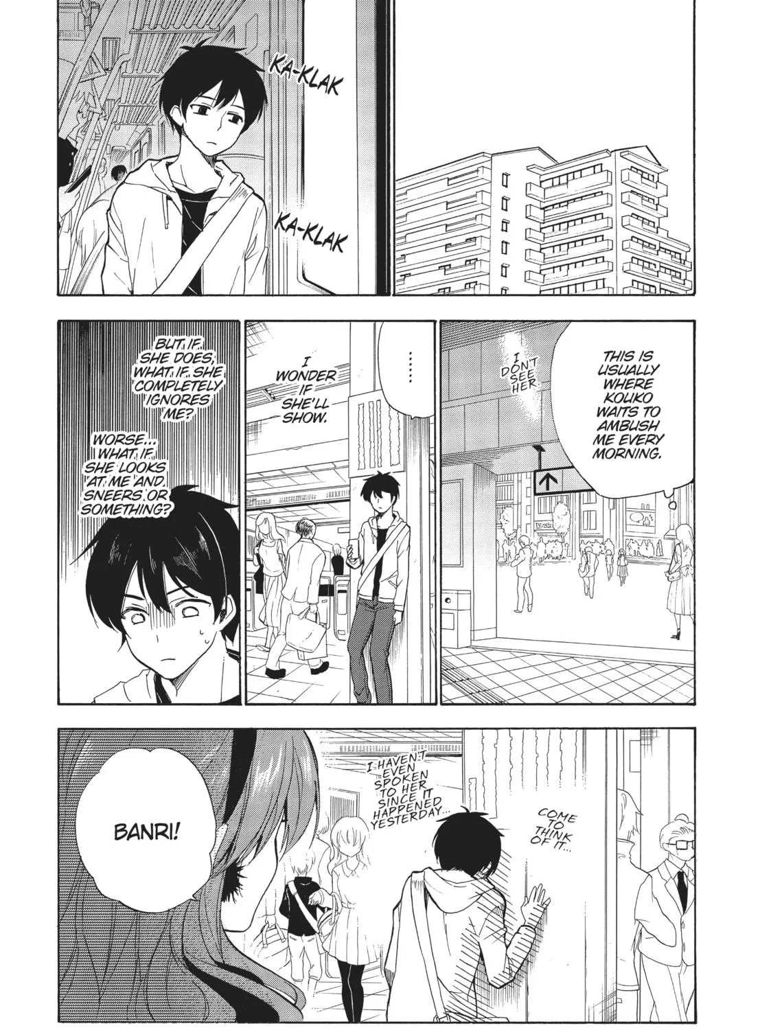 Golden Time Chapter 46 page 17 - 