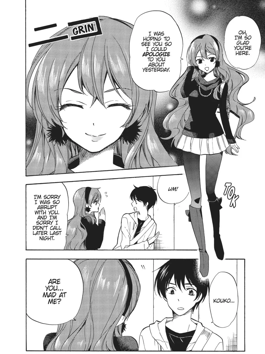 Golden Time Chapter 46 page 19 - 