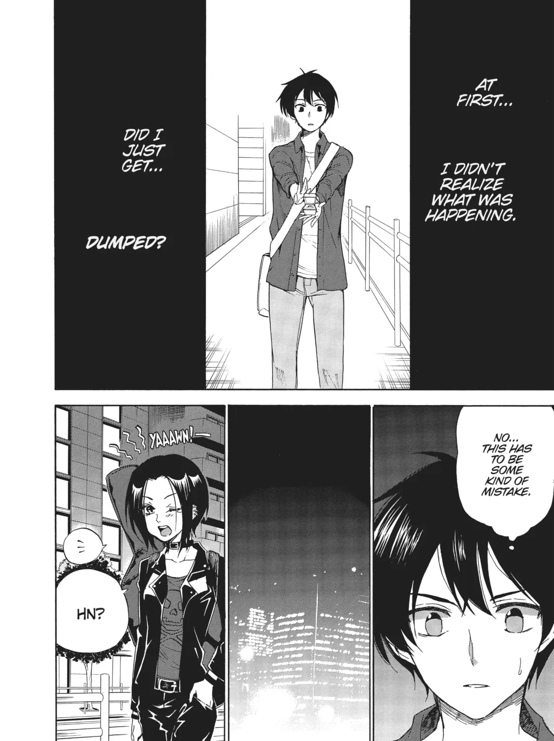 Golden Time Chapter 46 page 3 - 