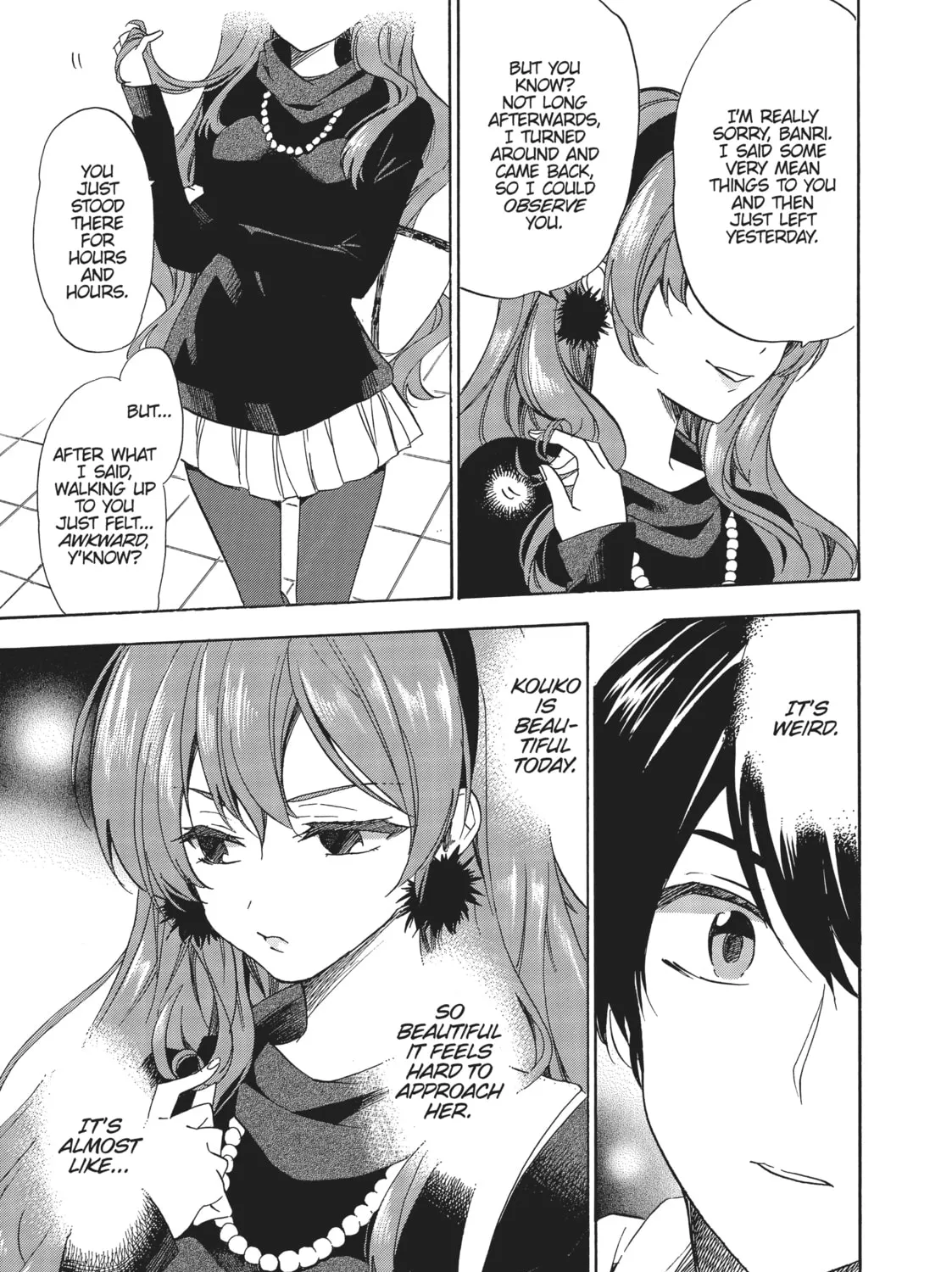 Golden Time Chapter 46 page 21 - 