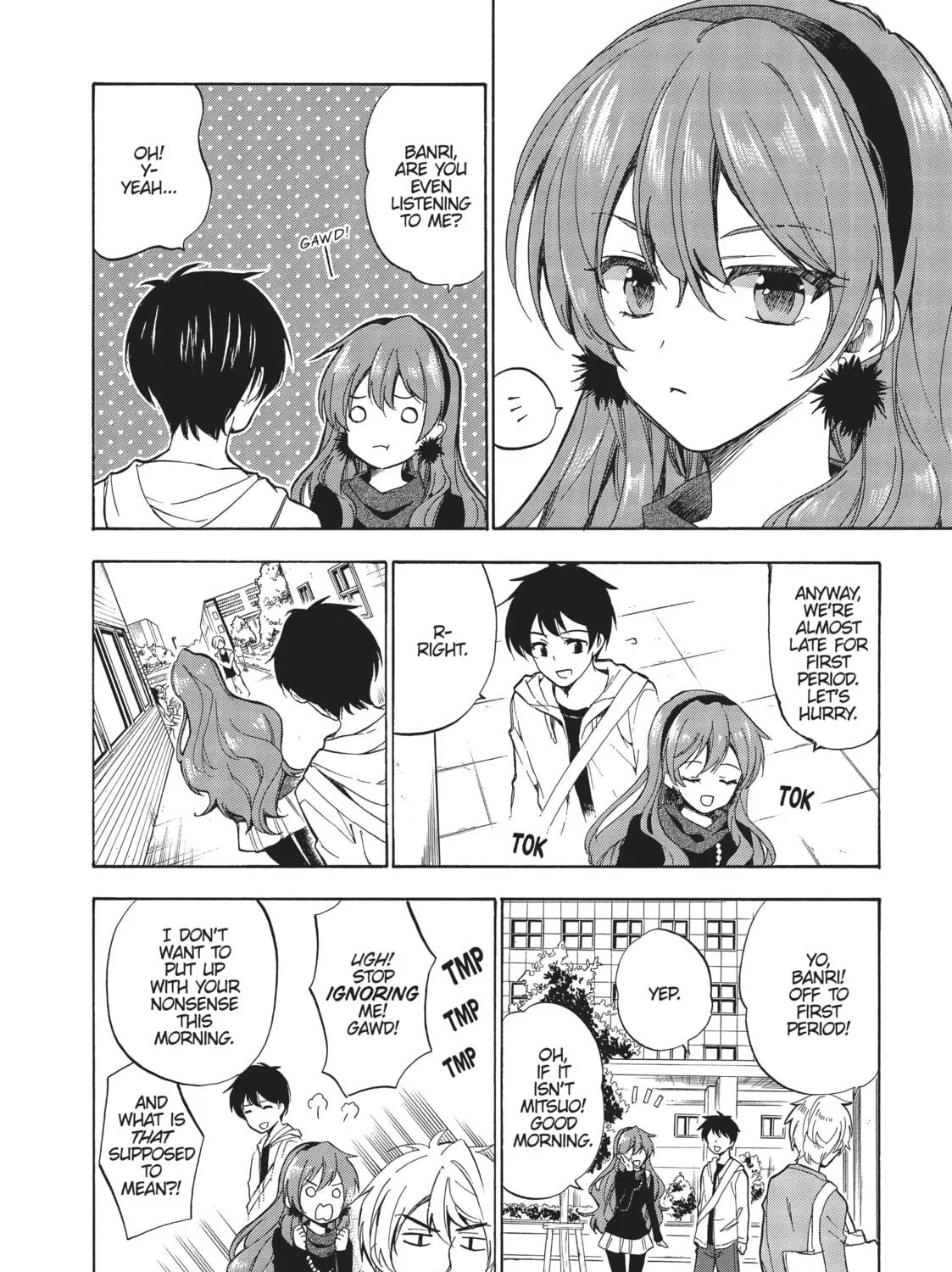 Golden Time Chapter 46 page 23 - 