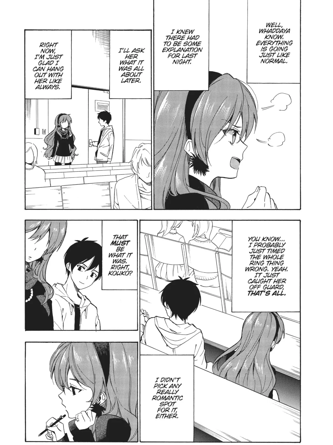 Golden Time Chapter 46 page 25 - 