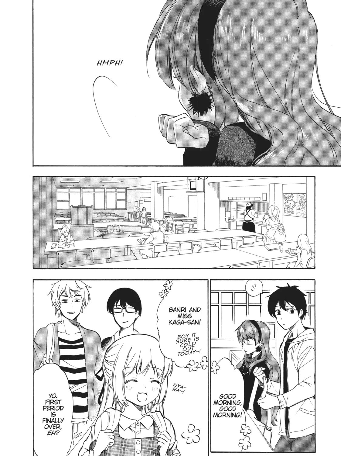Golden Time Chapter 46 page 27 - 