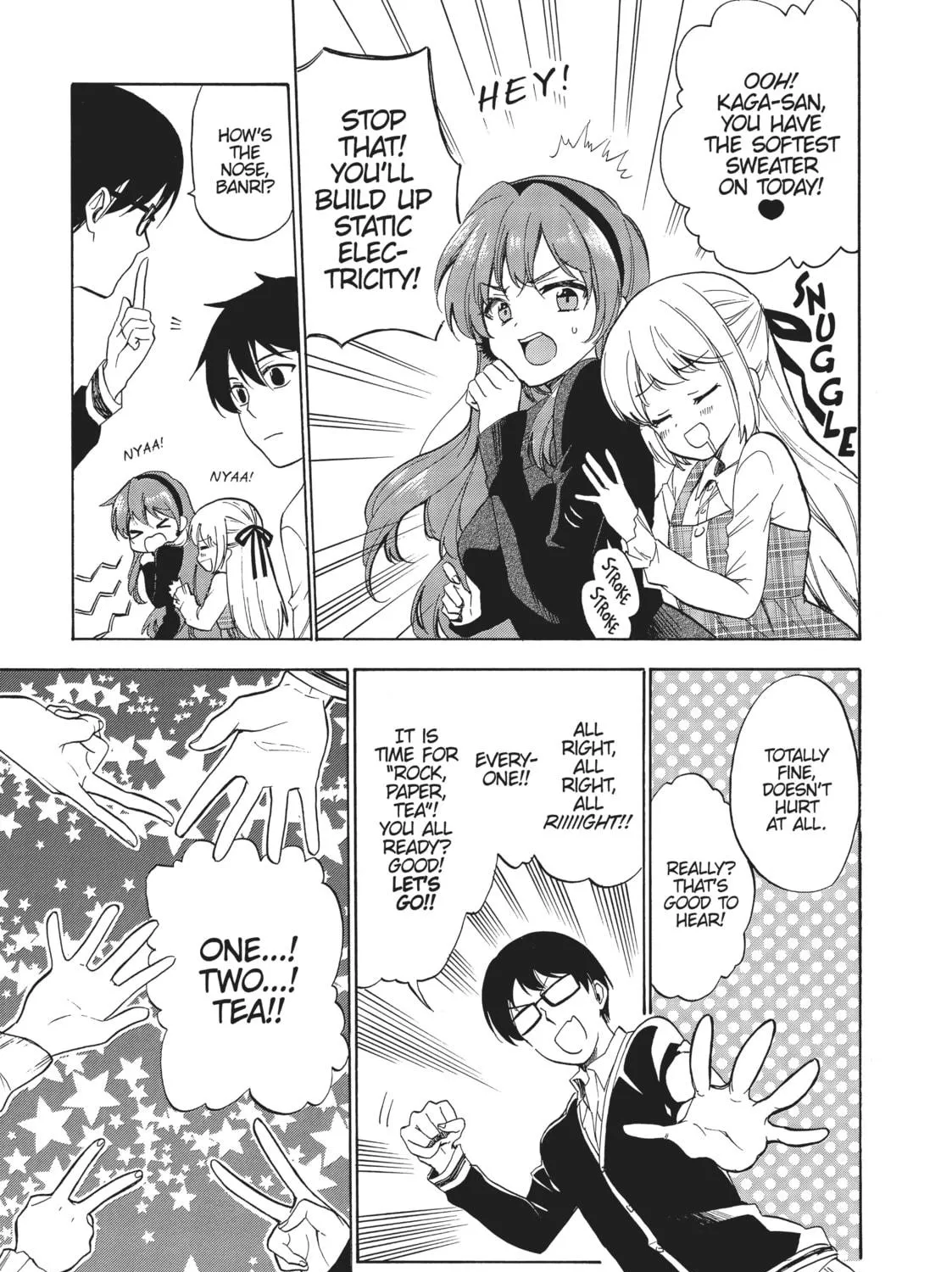 Golden Time Chapter 46 page 29 - 