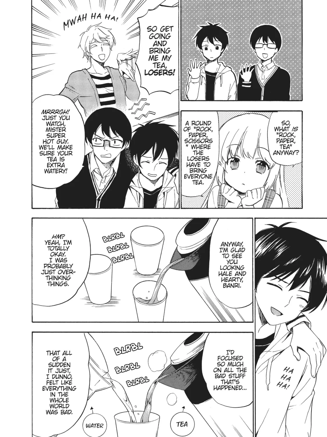 Golden Time Chapter 46 page 31 - 