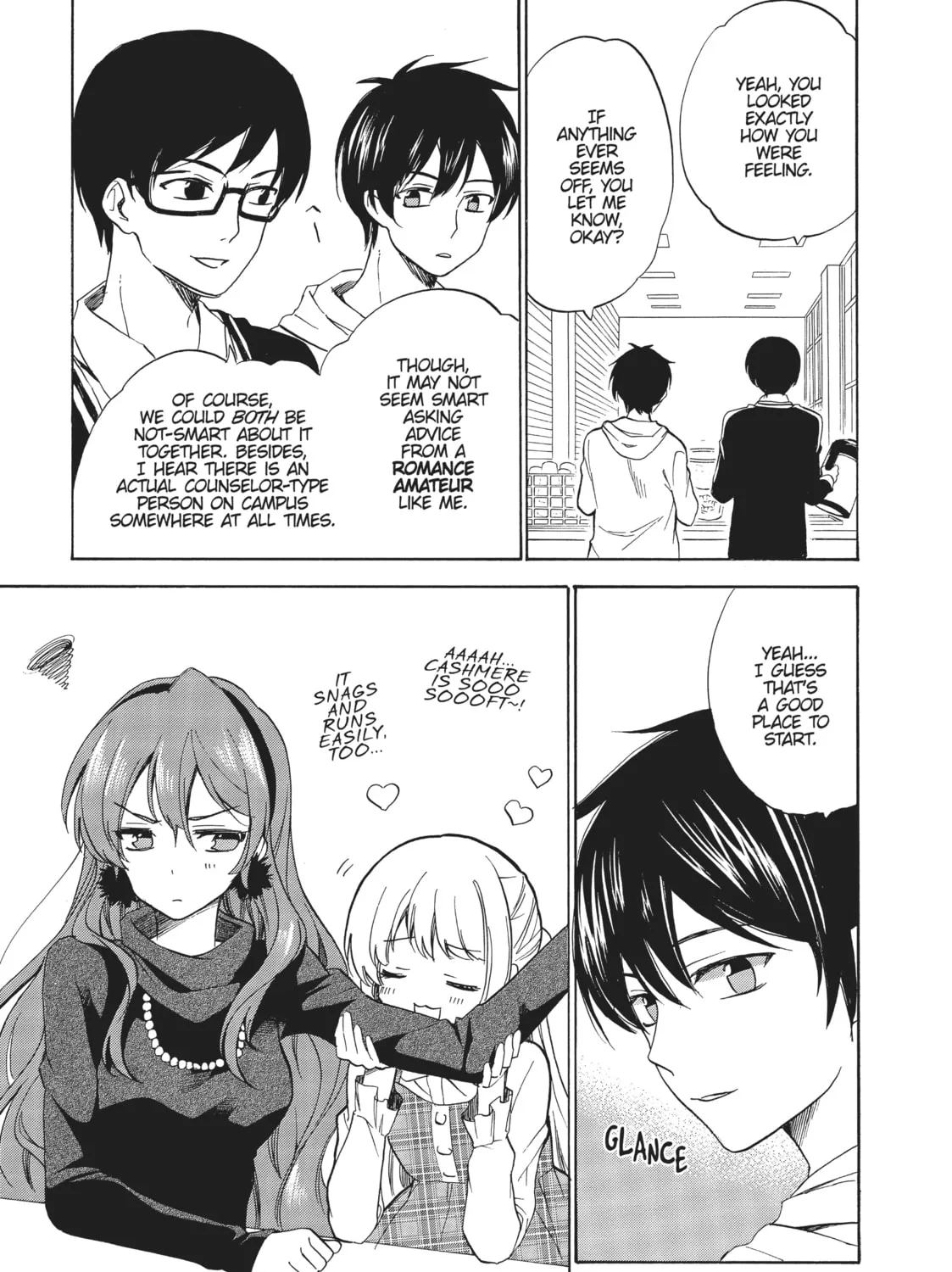 Golden Time Chapter 46 page 33 - 