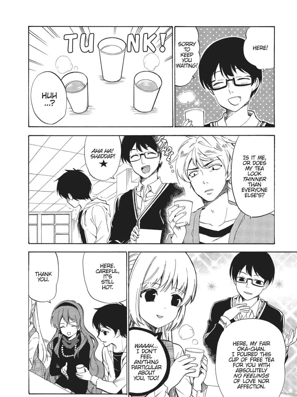 Golden Time Chapter 46 page 35 - 