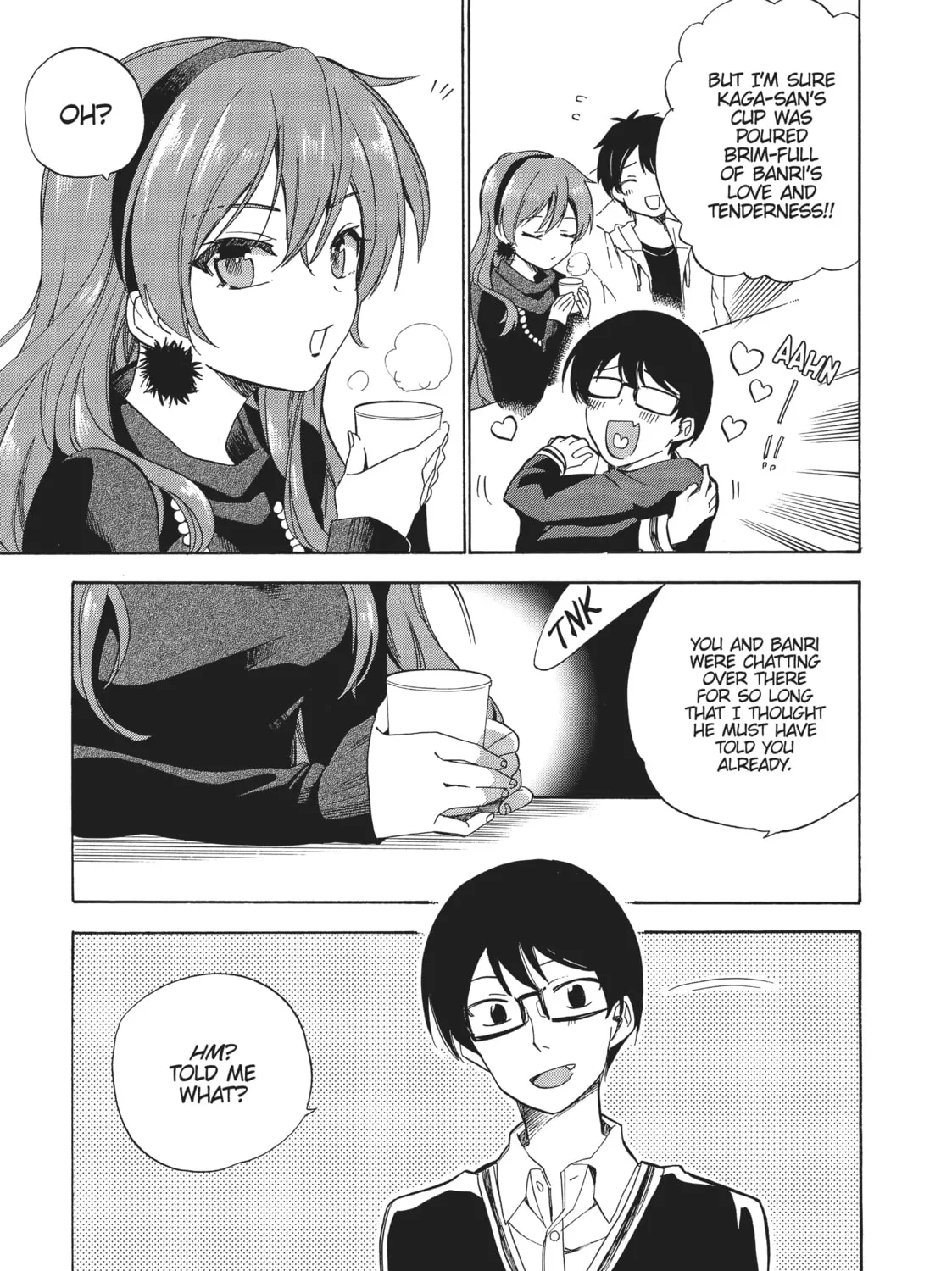Golden Time Chapter 46 page 37 - 
