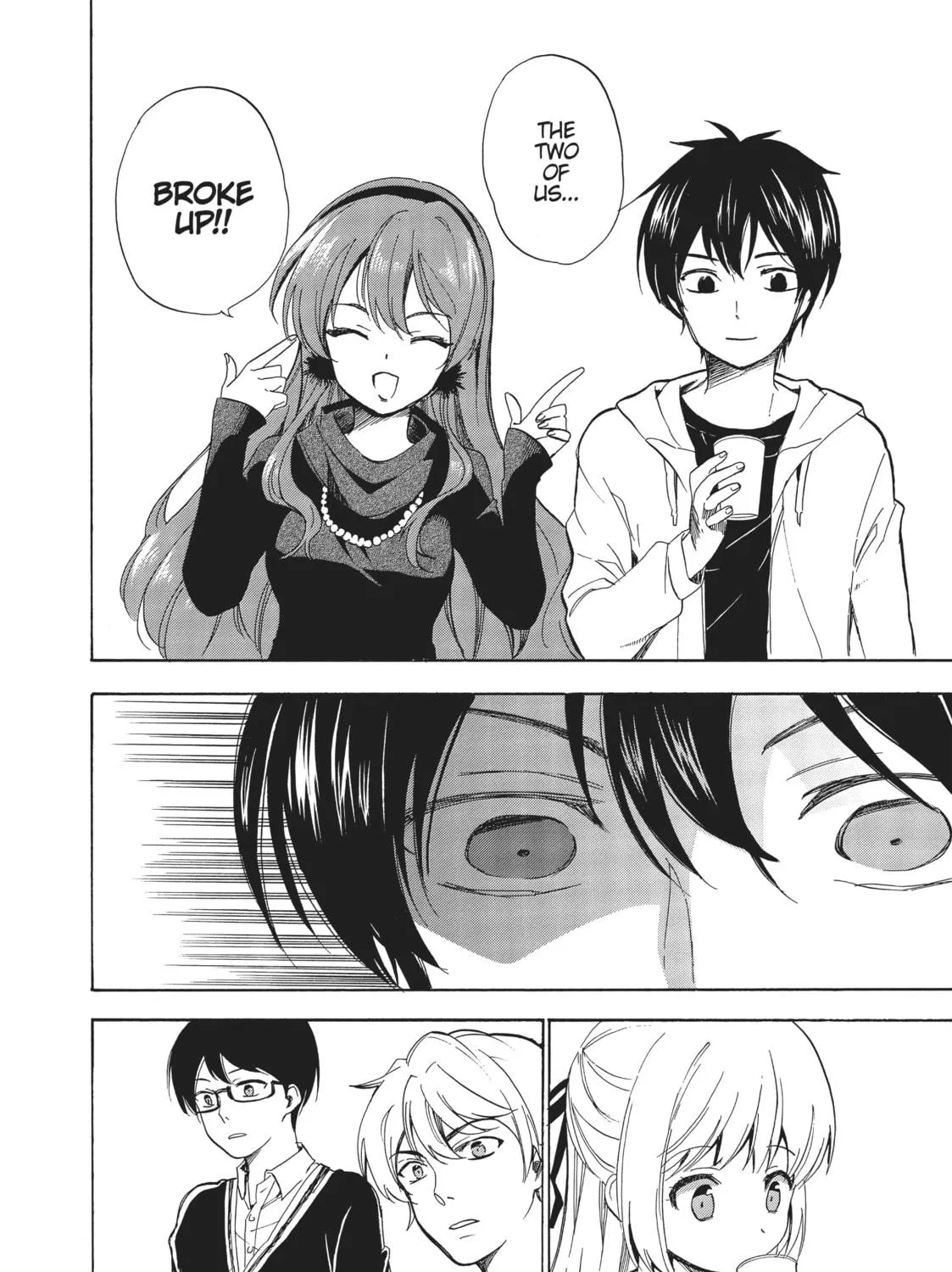 Golden Time Chapter 46 page 39 - 
