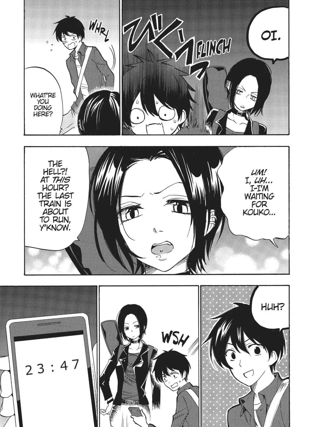 Golden Time Chapter 46 page 5 - 