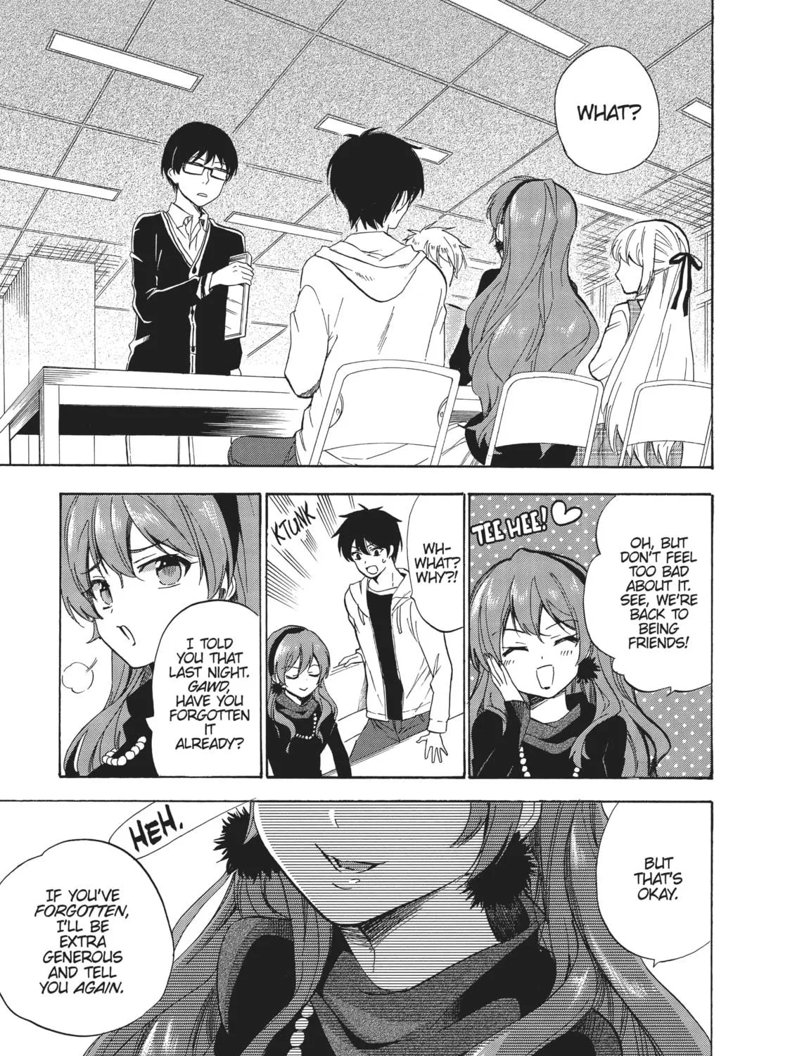 Golden Time Chapter 46 page 41 - 