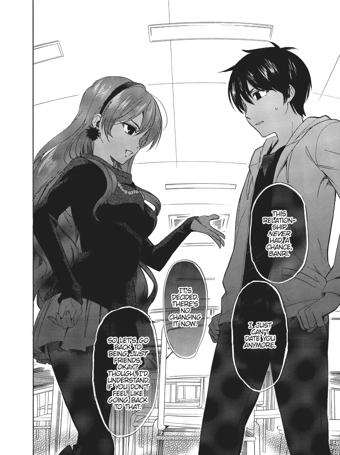 Golden Time Chapter 46 page 43 - 