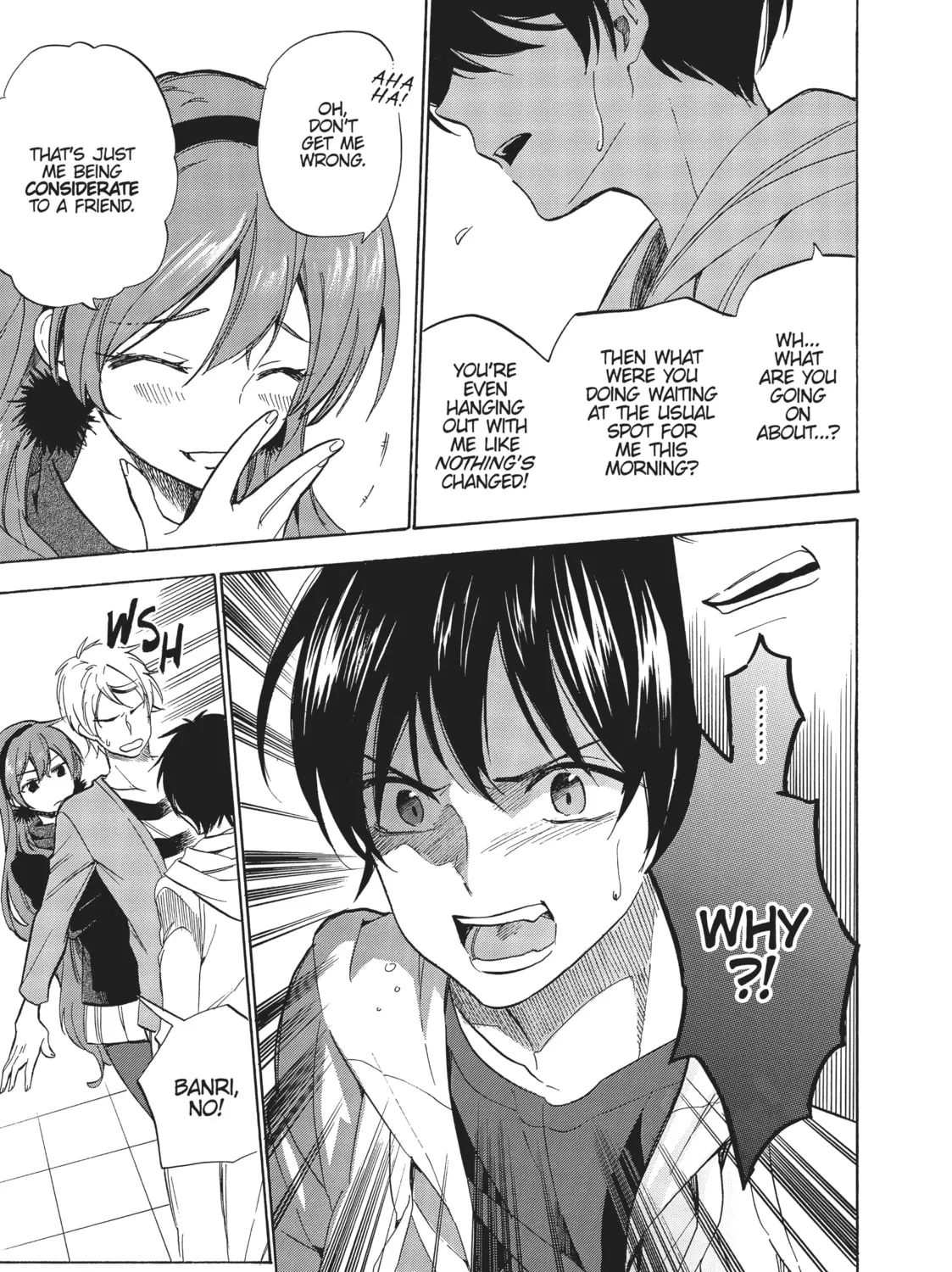 Golden Time Chapter 46 page 45 - 