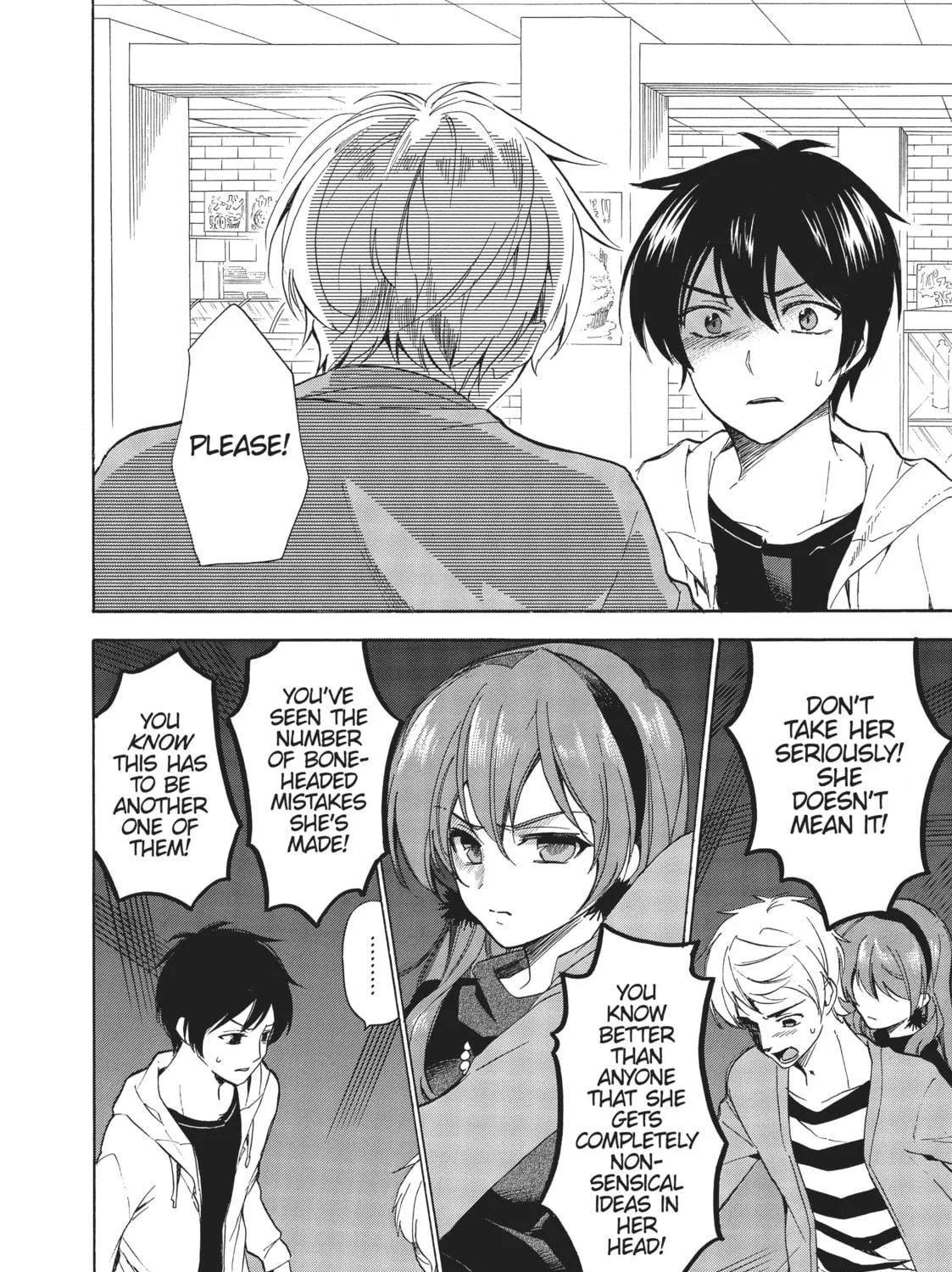 Golden Time Chapter 46 page 47 - 