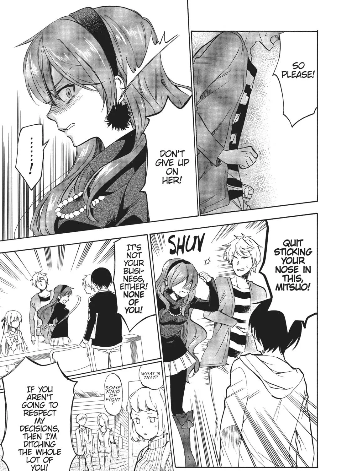 Golden Time Chapter 46 page 49 - 