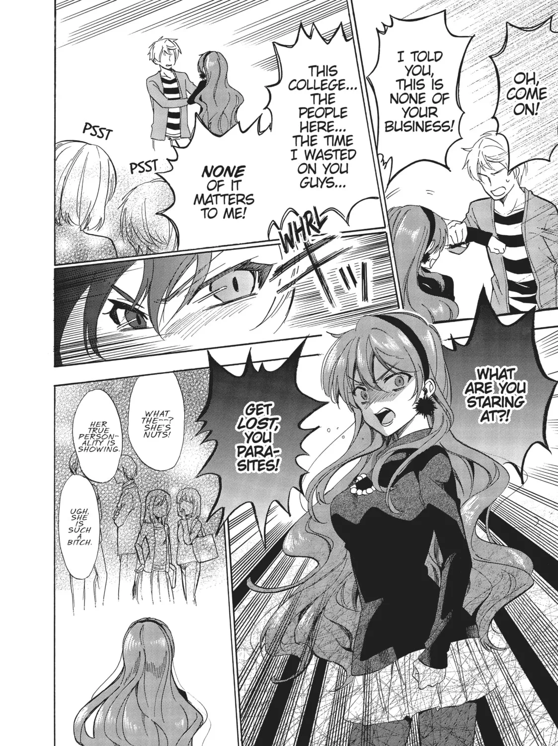 Golden Time Chapter 46 page 51 - 