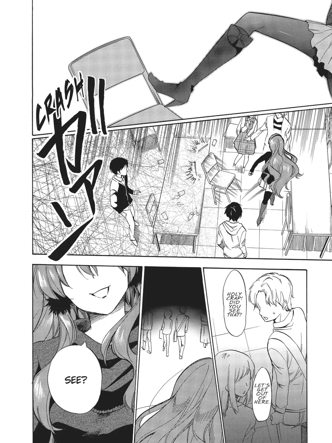 Golden Time Chapter 46 page 55 - 