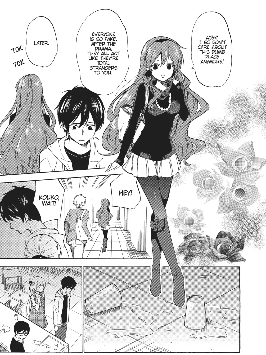 Golden Time Chapter 46 page 57 - 