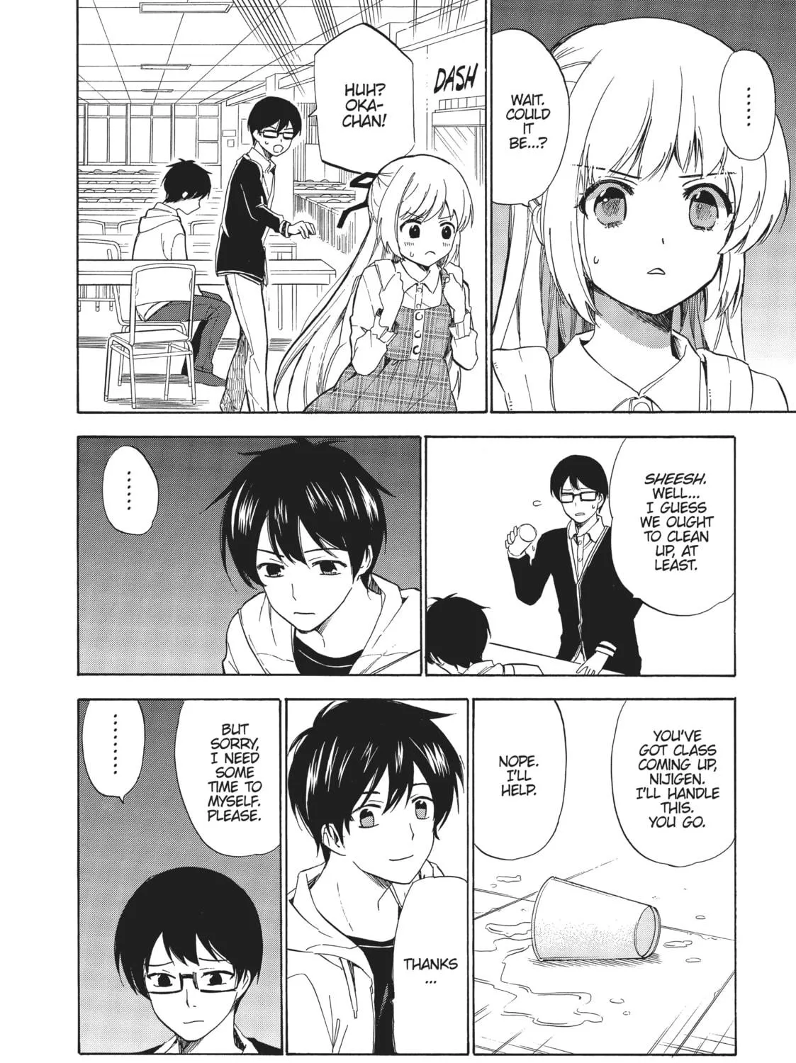Golden Time Chapter 46 page 59 - 