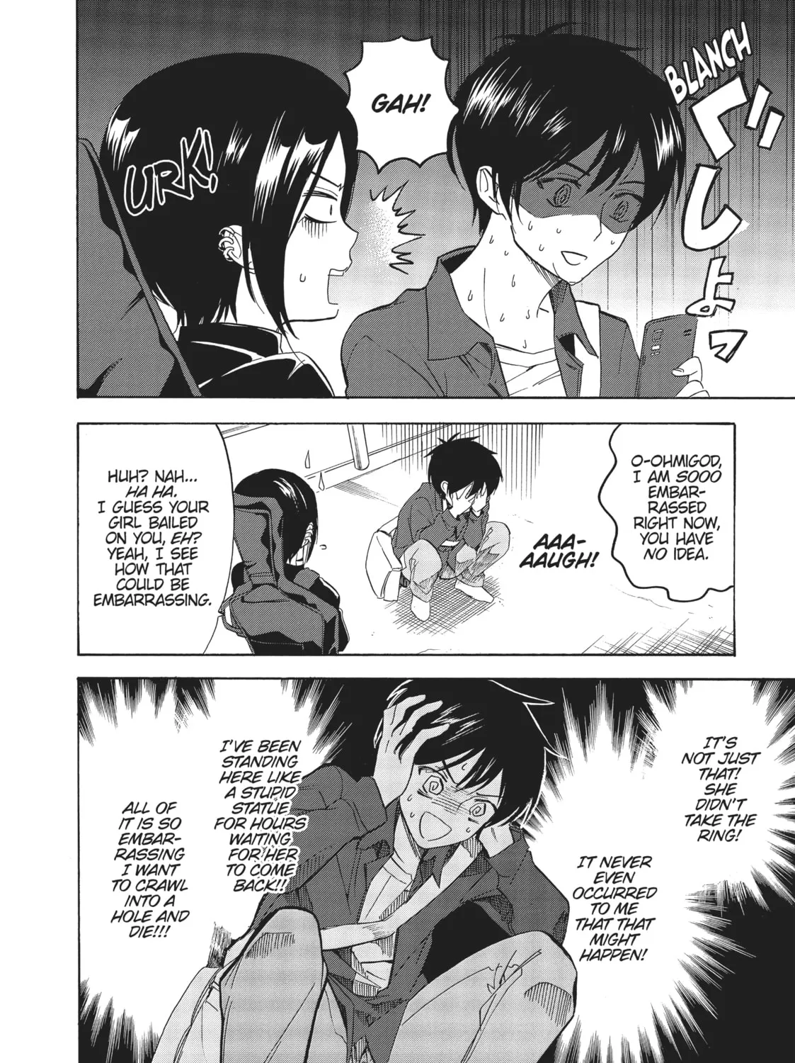 Golden Time Chapter 46 page 7 - 