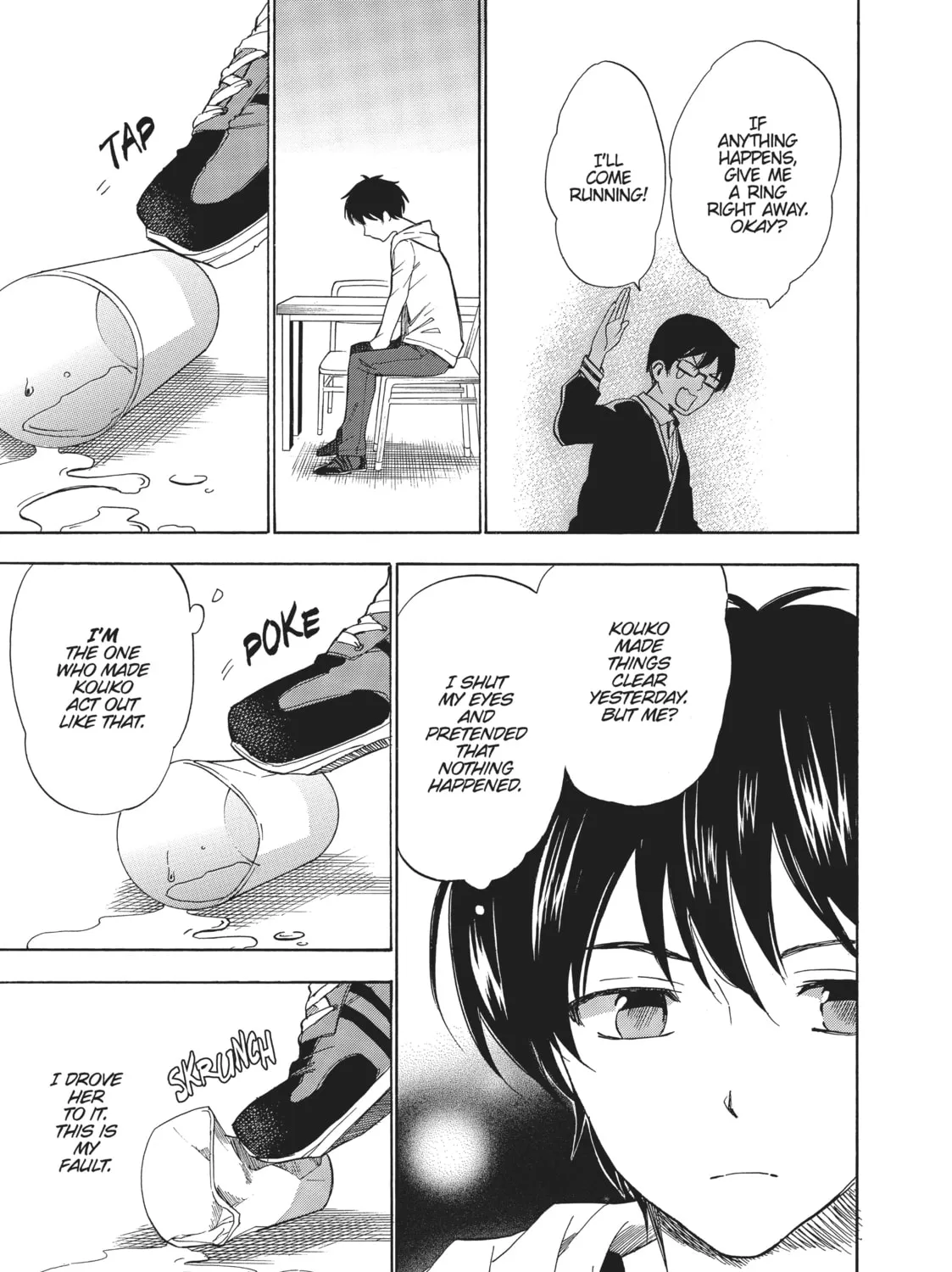 Golden Time Chapter 46 page 61 - 