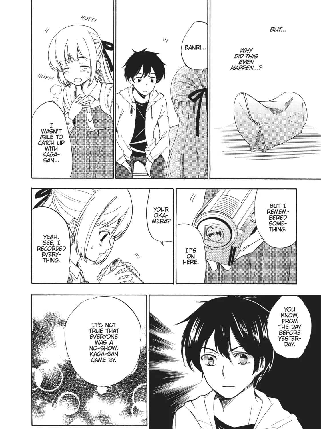 Golden Time Chapter 46 page 63 - 