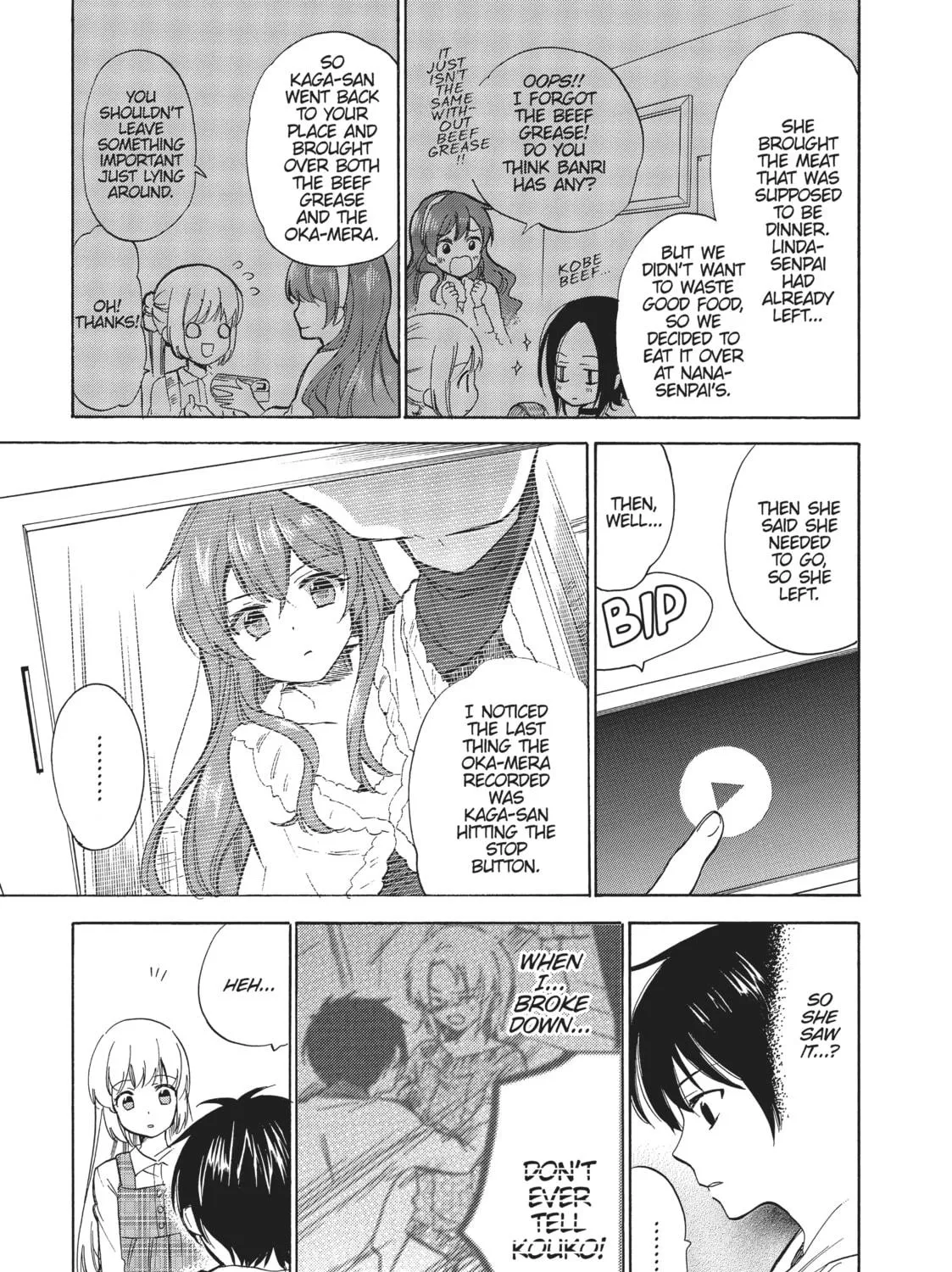 Golden Time Chapter 46 page 65 - 