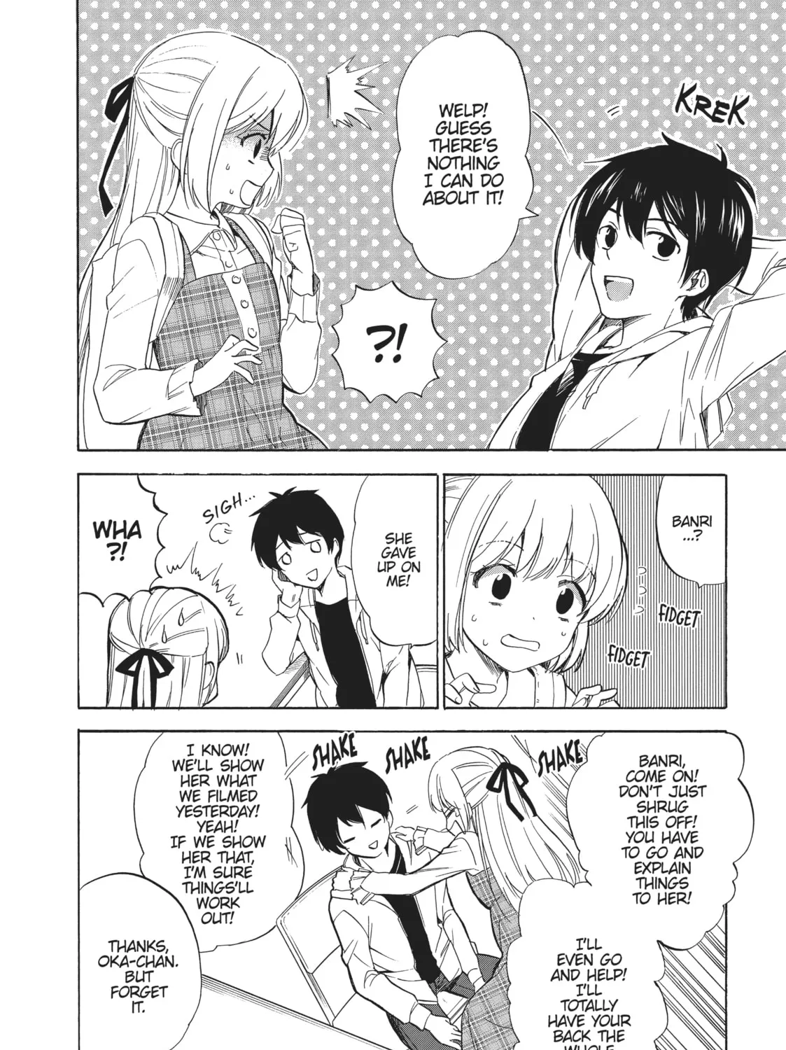 Golden Time Chapter 46 page 67 - 