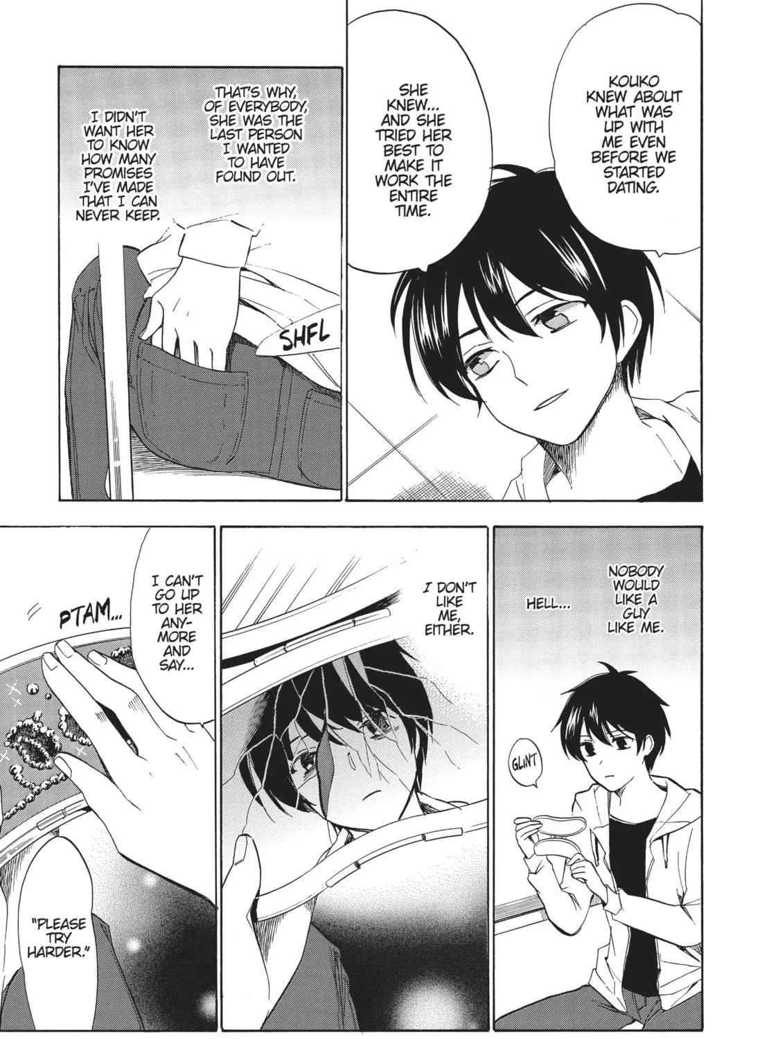 Golden Time Chapter 46 page 69 - 