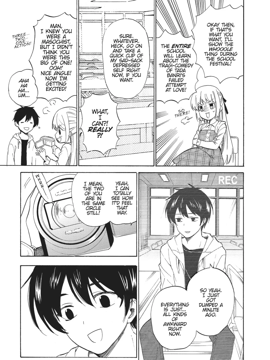 Golden Time Chapter 46 page 73 - 