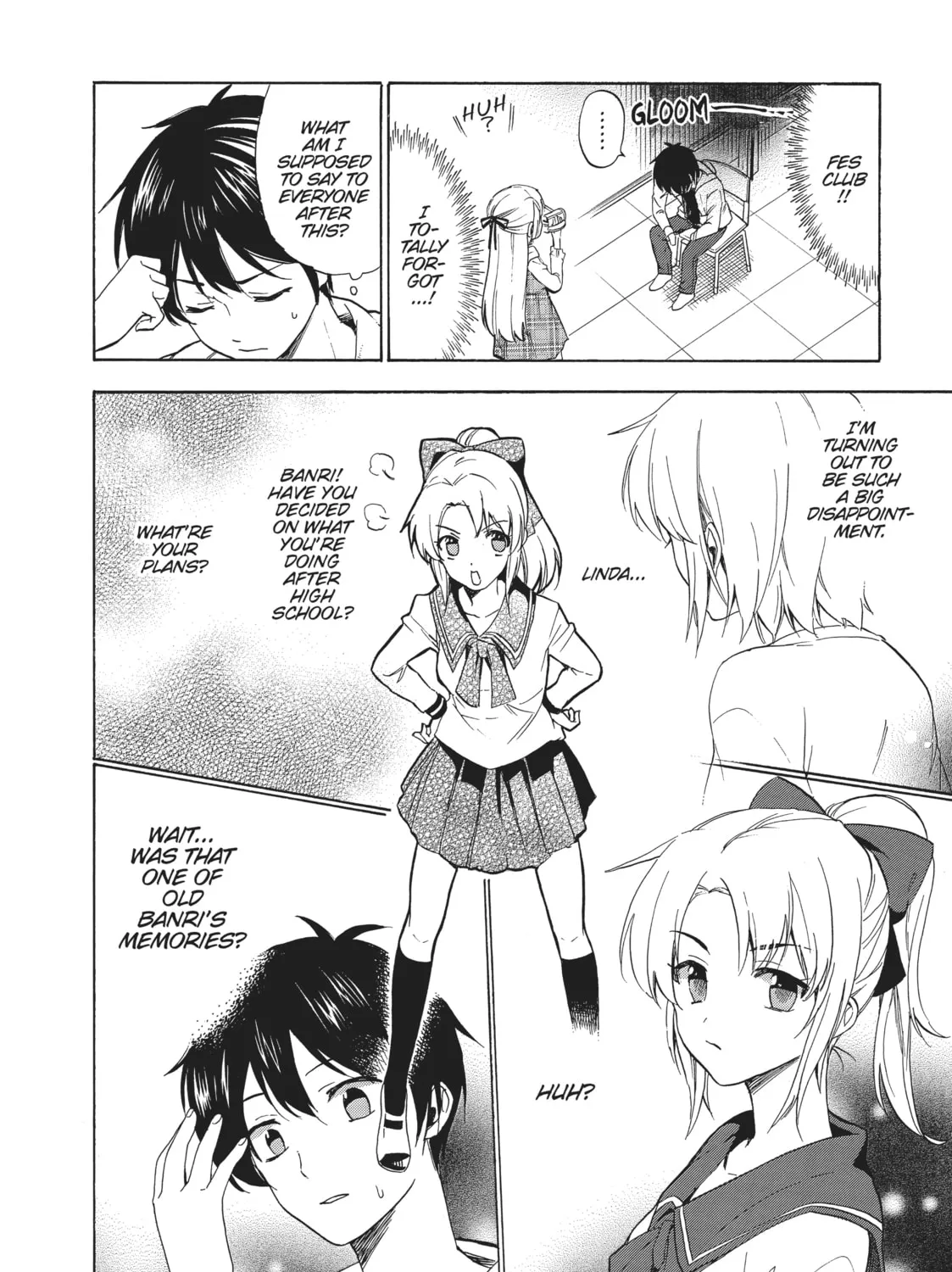 Golden Time Chapter 46 page 75 - 