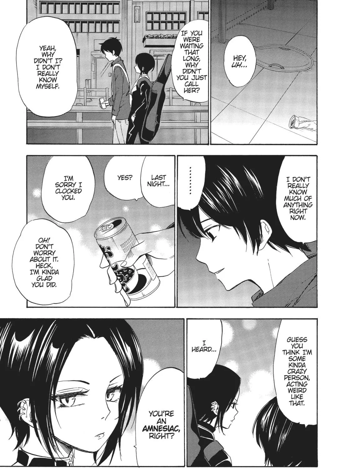 Golden Time Chapter 46 page 9 - 