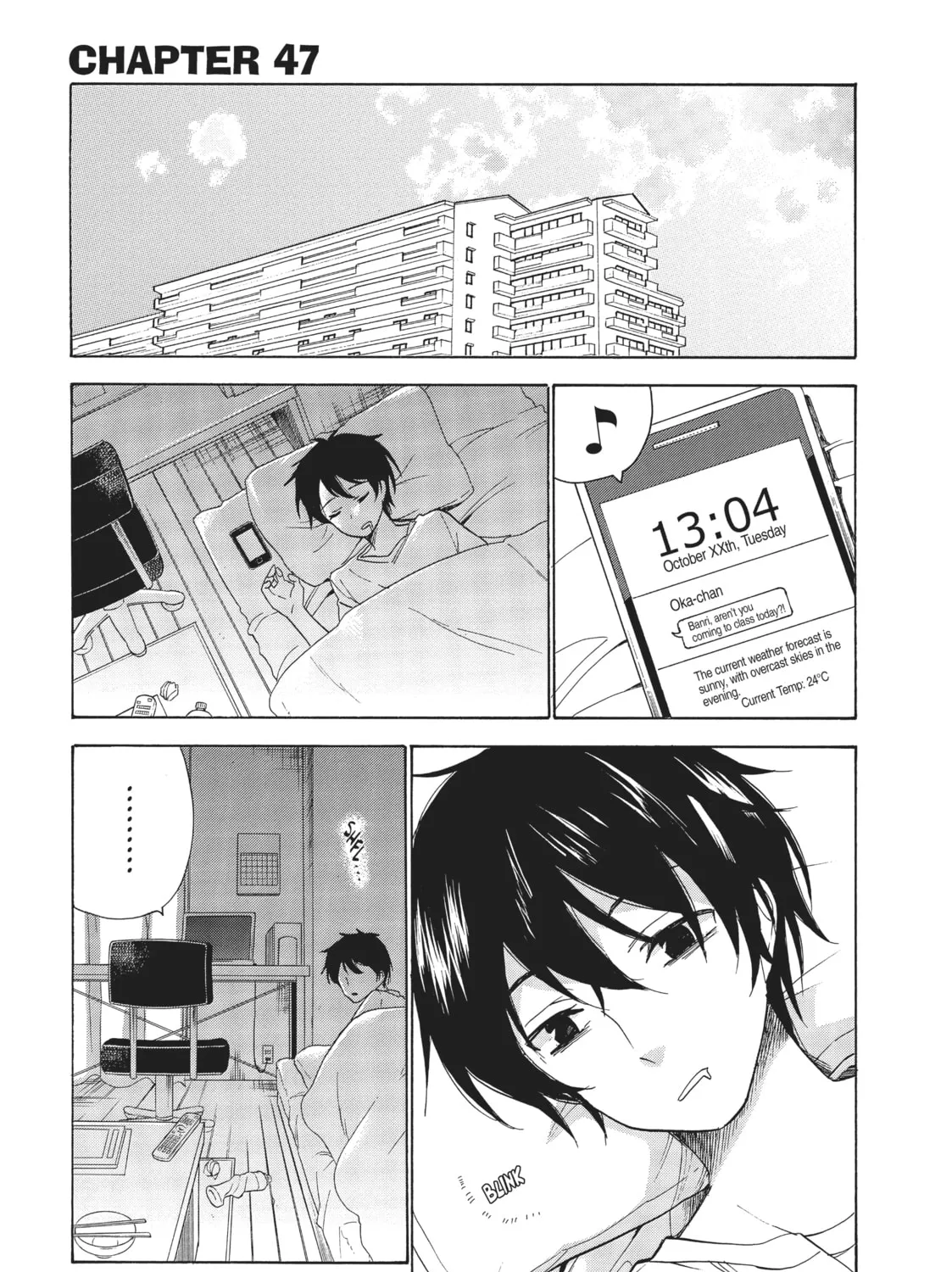 Golden Time Chapter 47 page 1 - 
