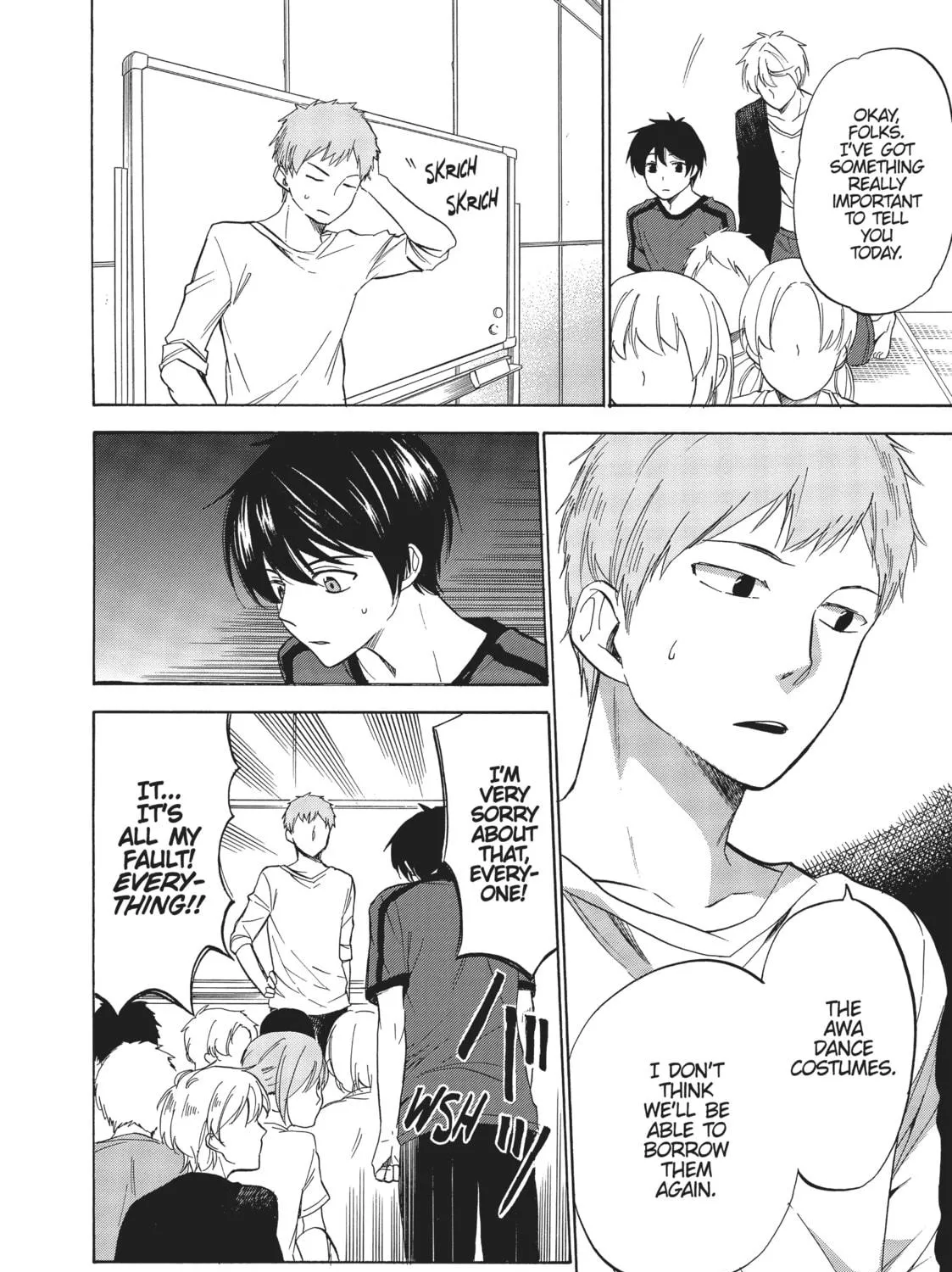 Golden Time Chapter 47 page 11 - 