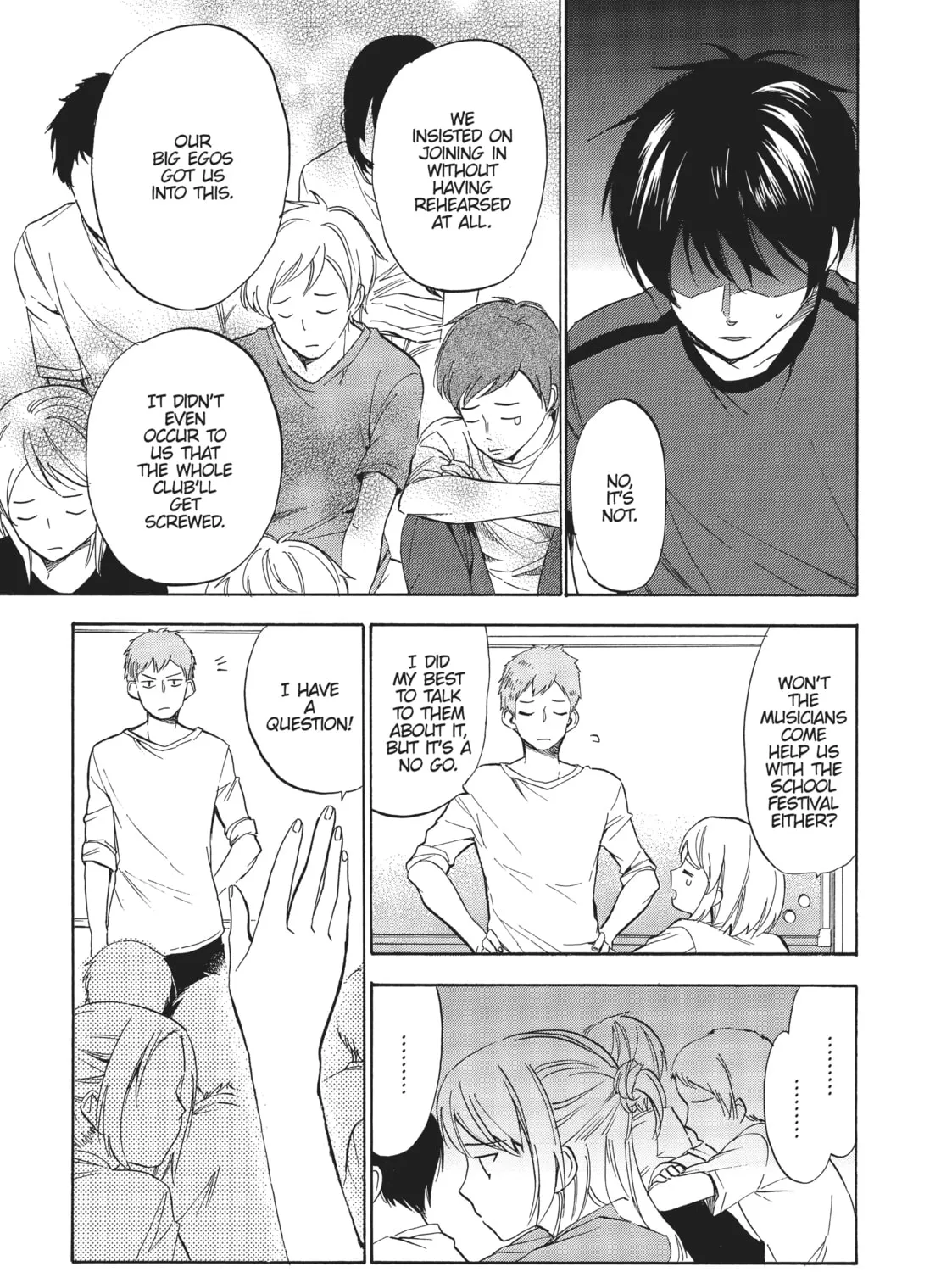 Golden Time Chapter 47 page 13 - 