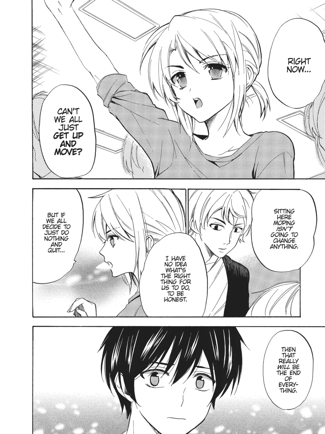 Golden Time Chapter 47 page 15 - 