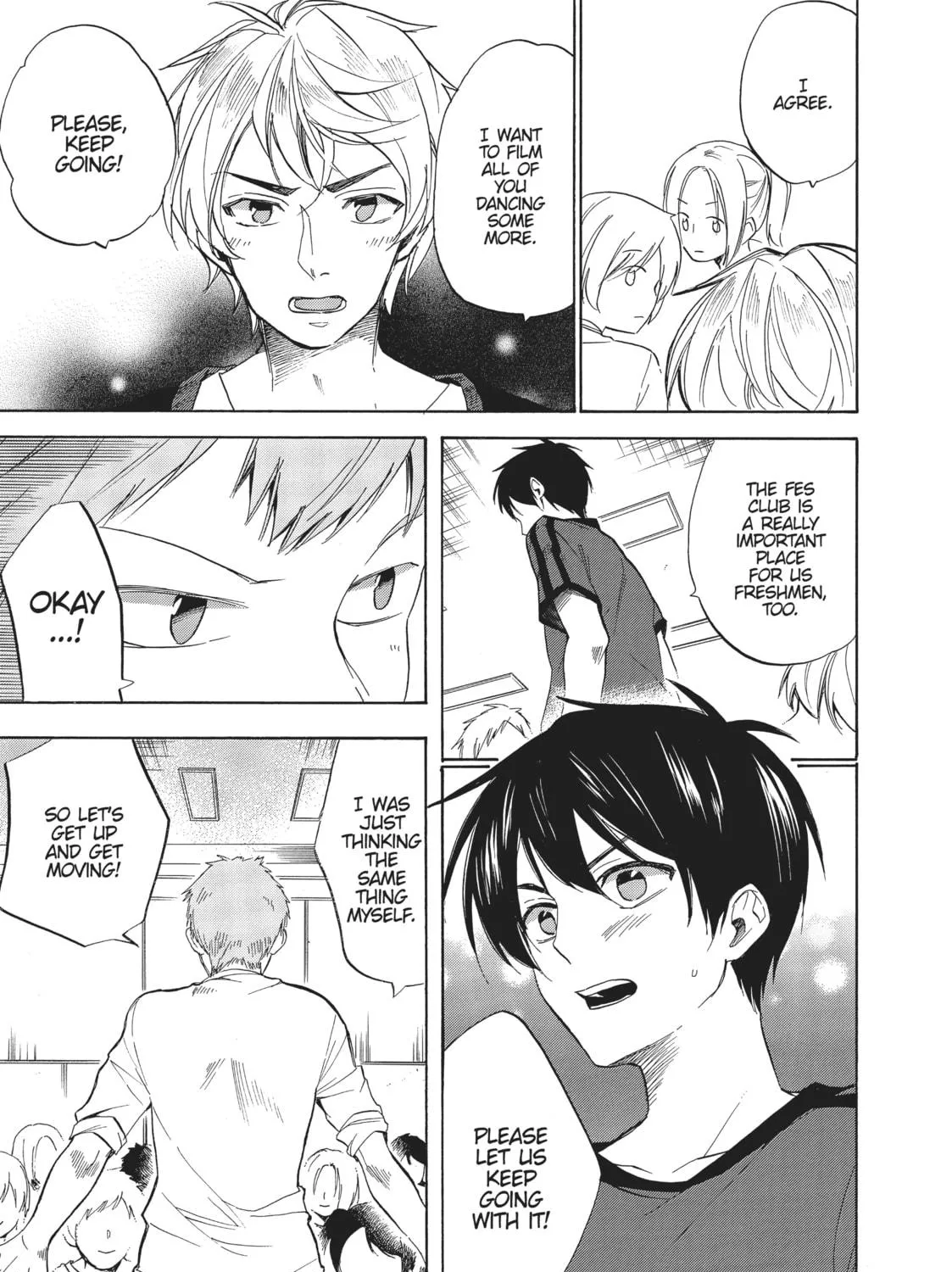 Golden Time Chapter 47 page 17 - 