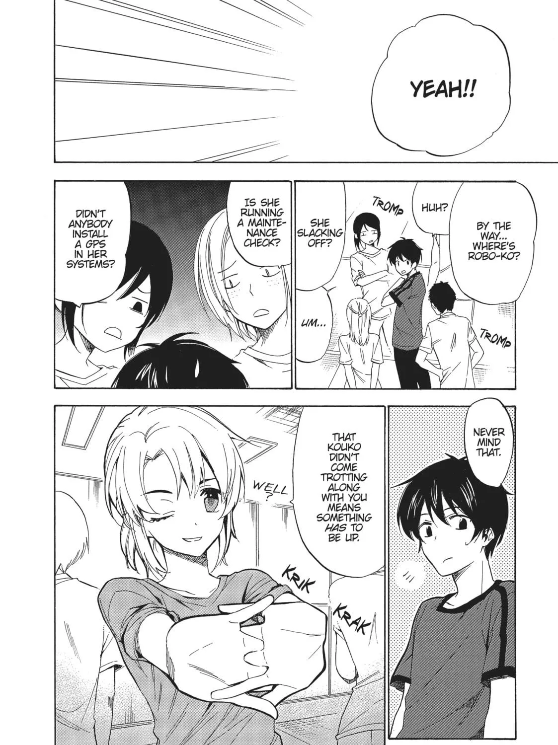 Golden Time Chapter 47 page 19 - 