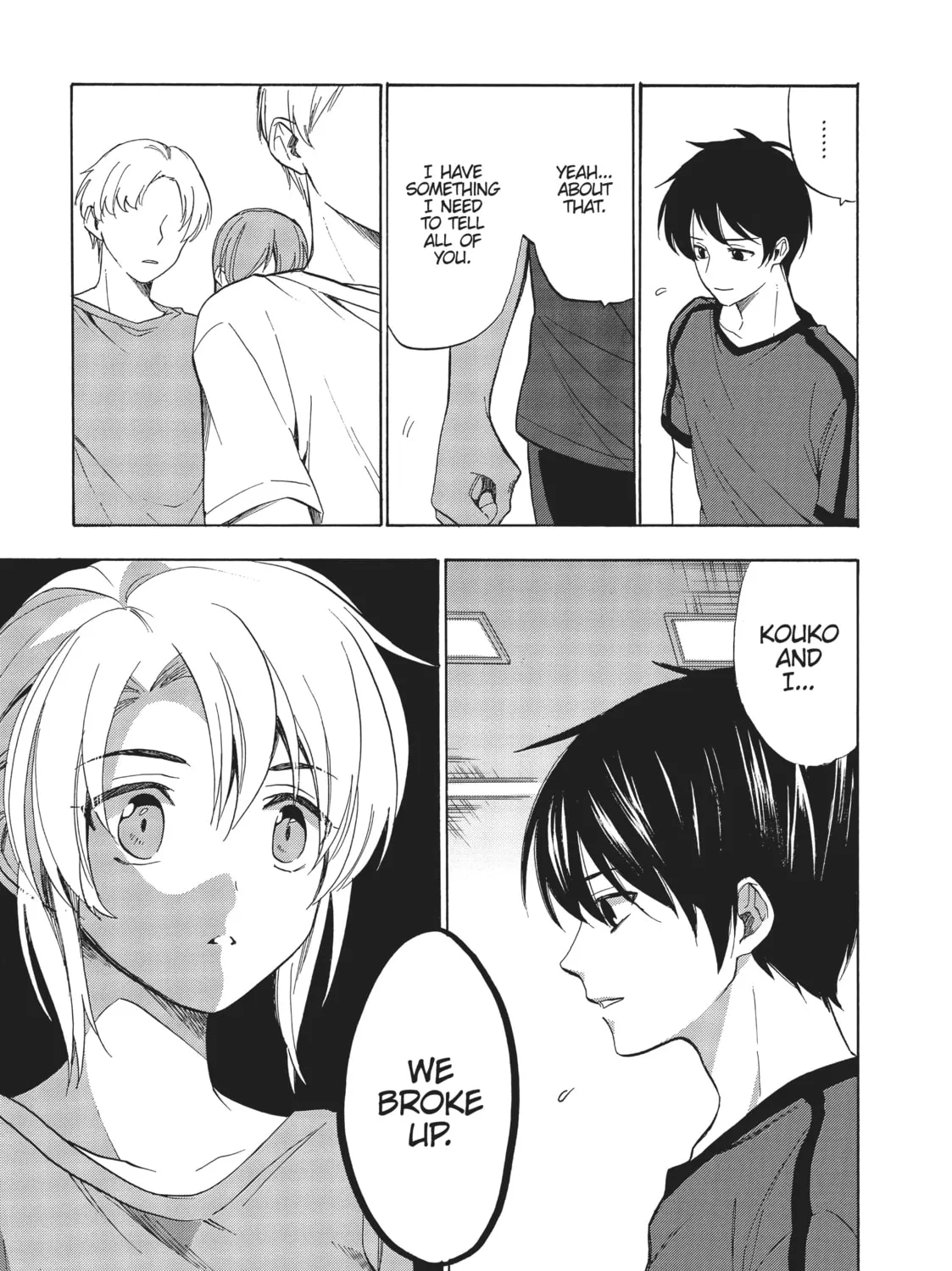 Golden Time Chapter 47 page 21 - 