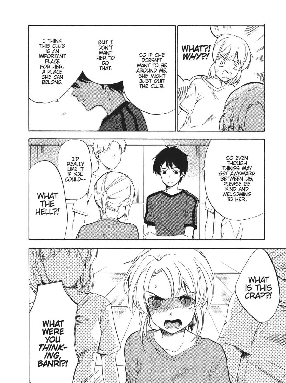 Golden Time Chapter 47 page 23 - 