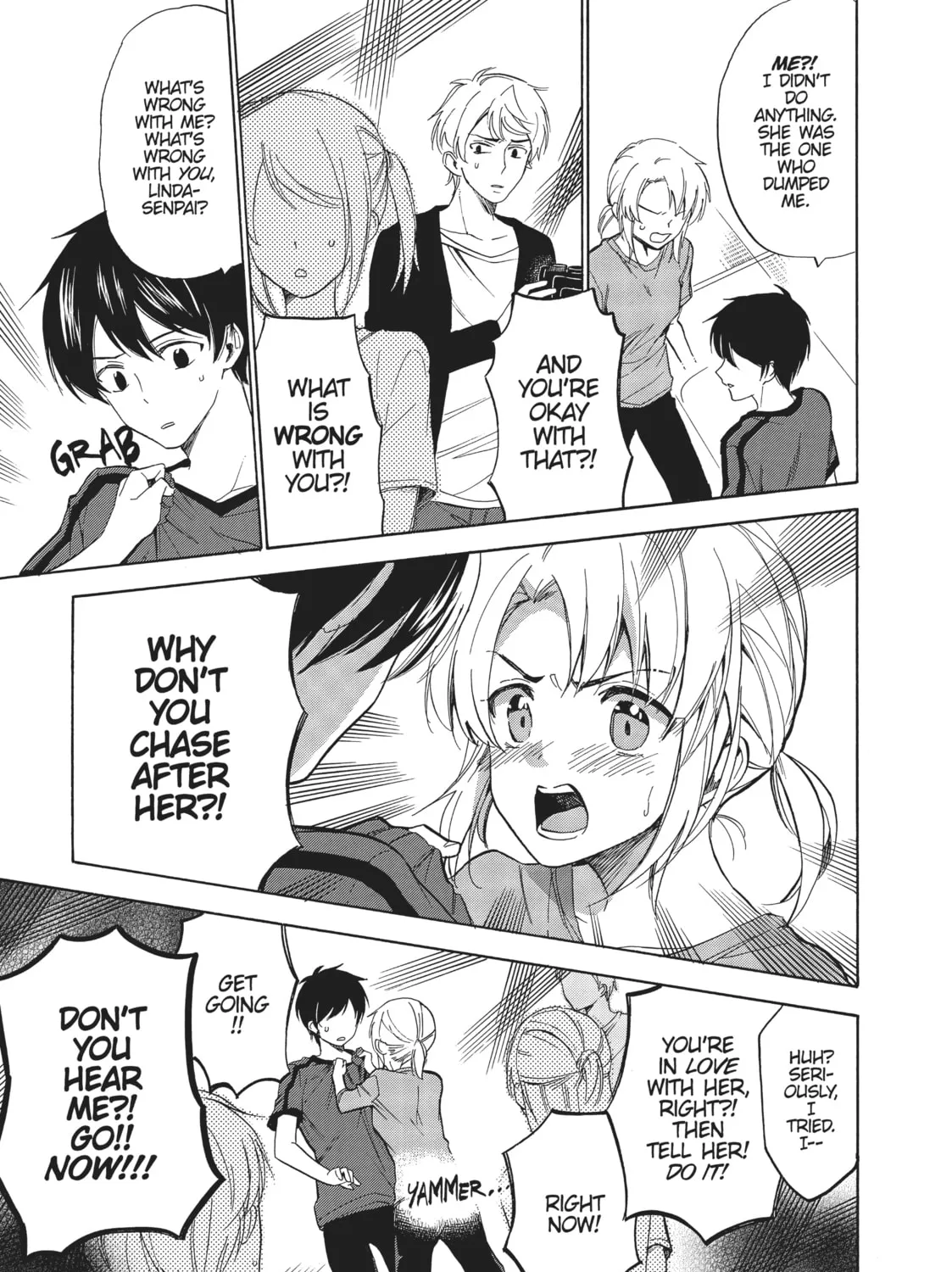 Golden Time Chapter 47 page 25 - 