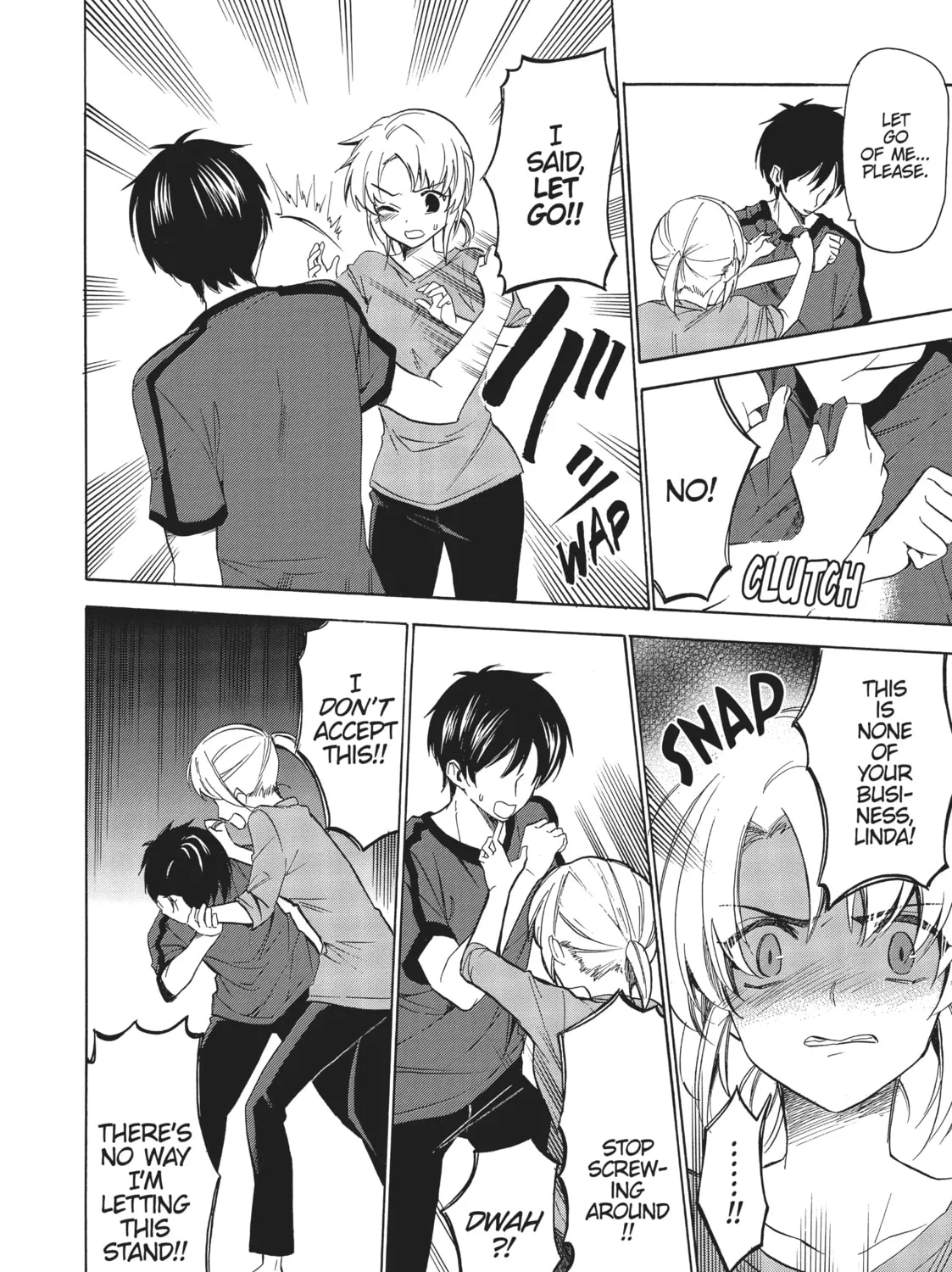 Golden Time Chapter 47 page 27 - 