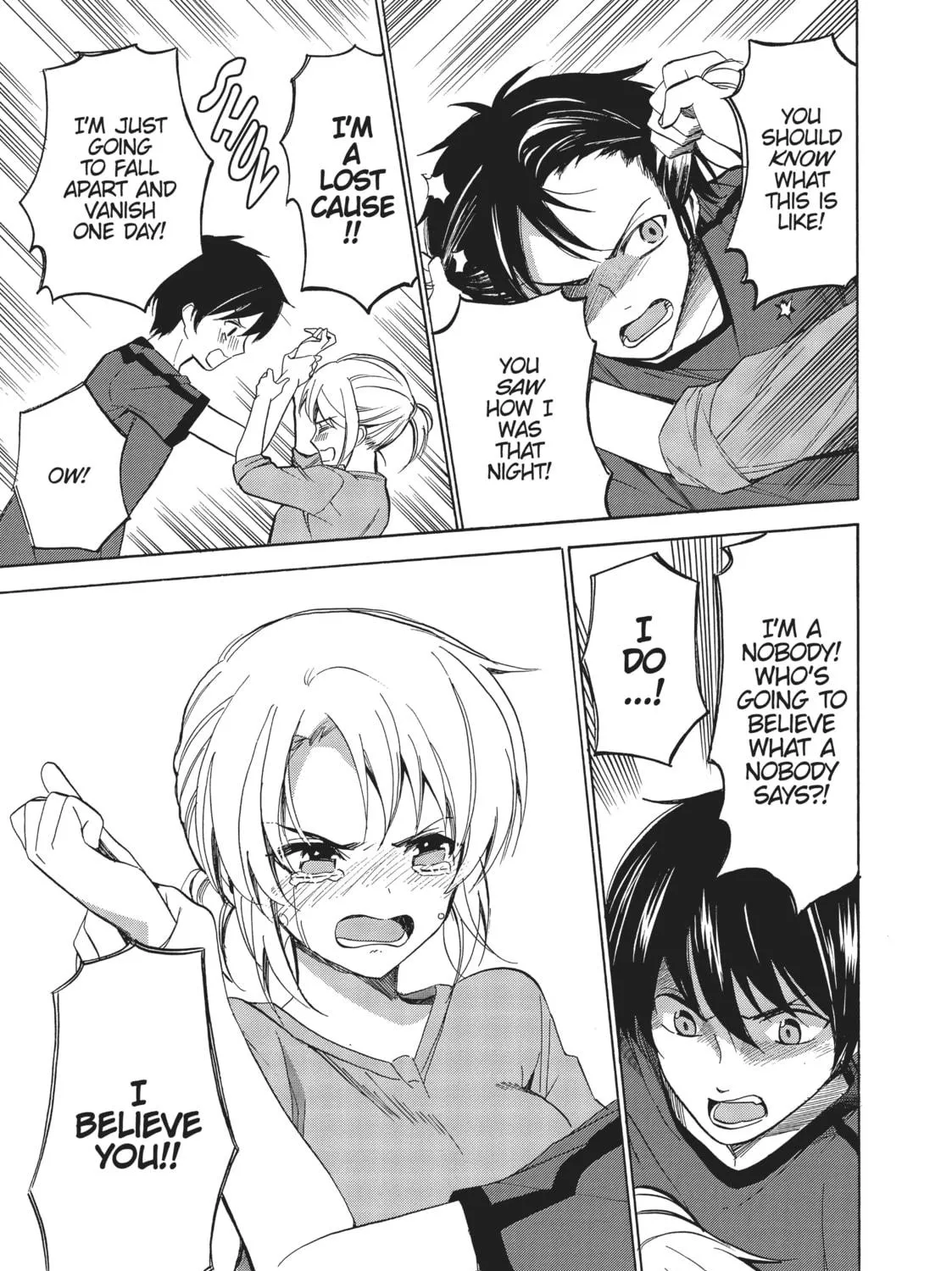 Golden Time Chapter 47 page 29 - 
