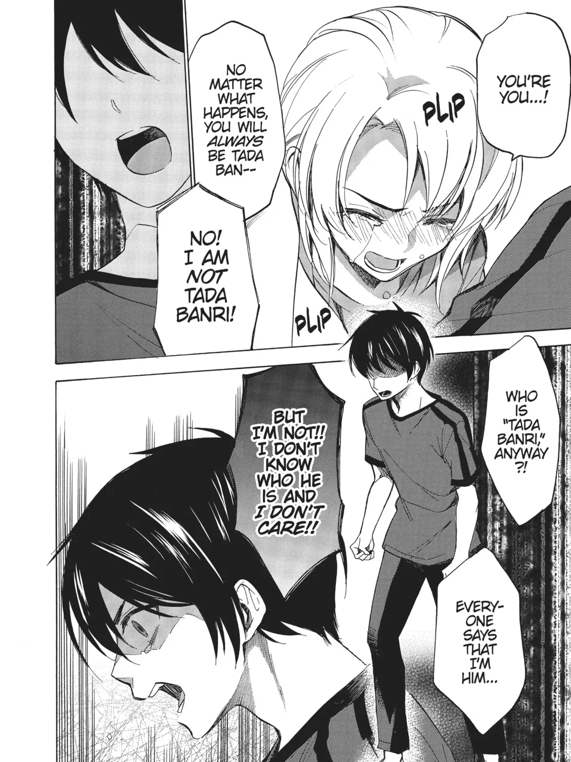Golden Time Chapter 47 page 31 - 
