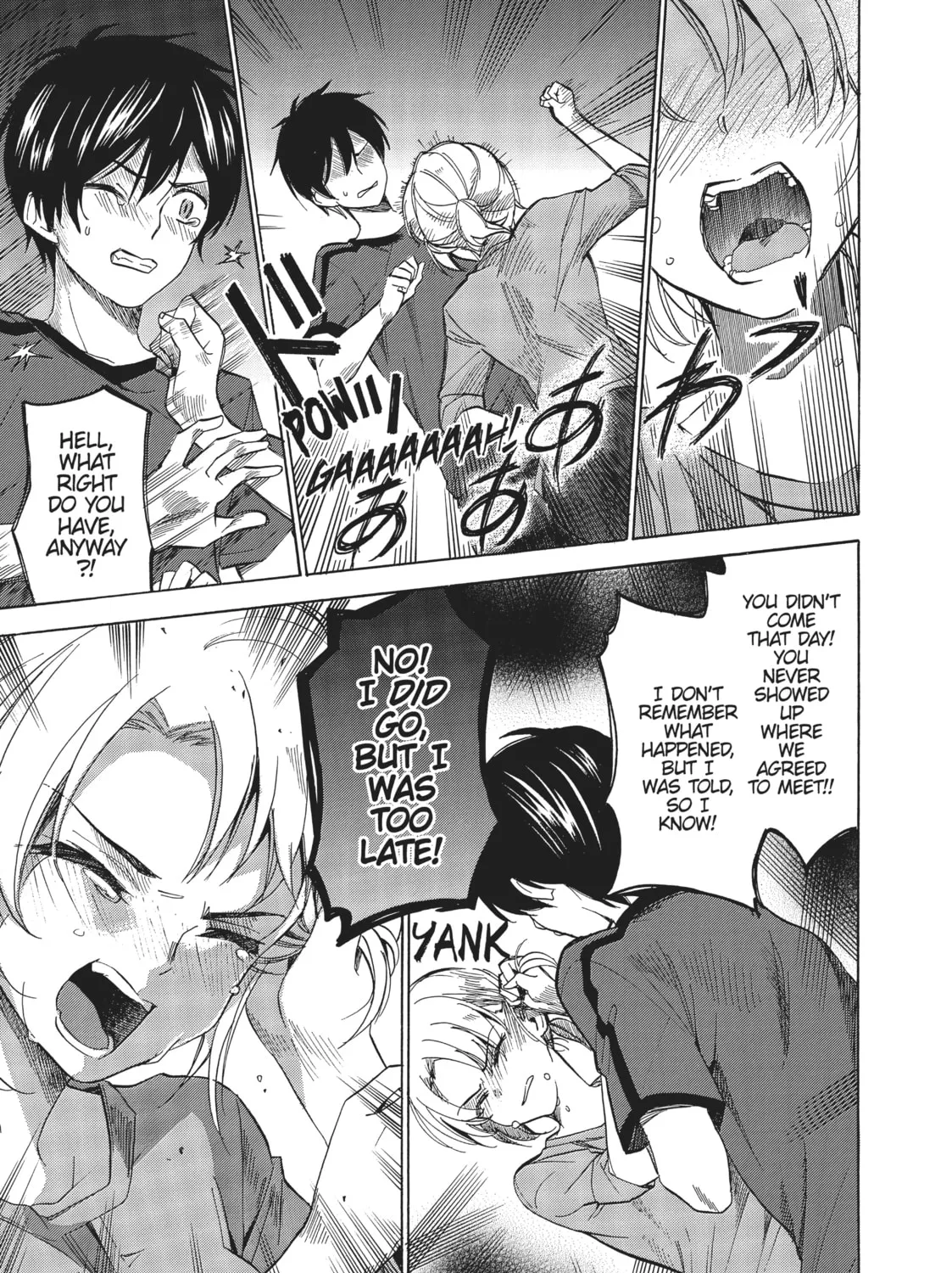 Golden Time Chapter 47 page 33 - 
